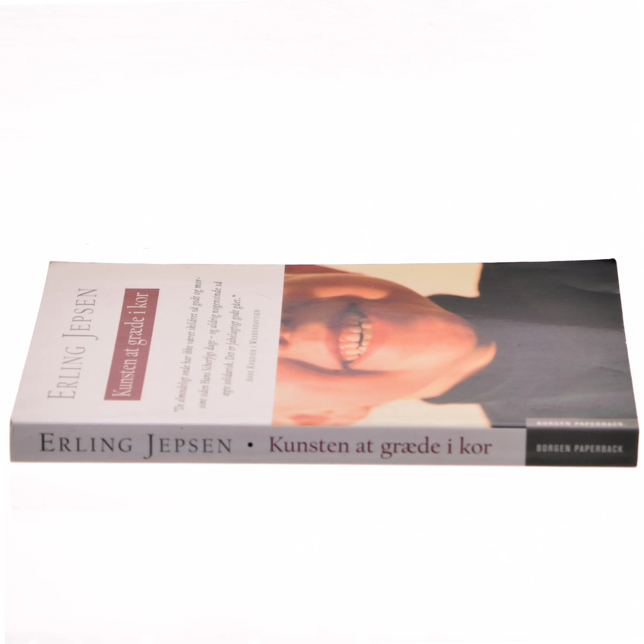 Kunsten at græde i kor : roman af Erling Jepsen (f. 1956) (Bog)