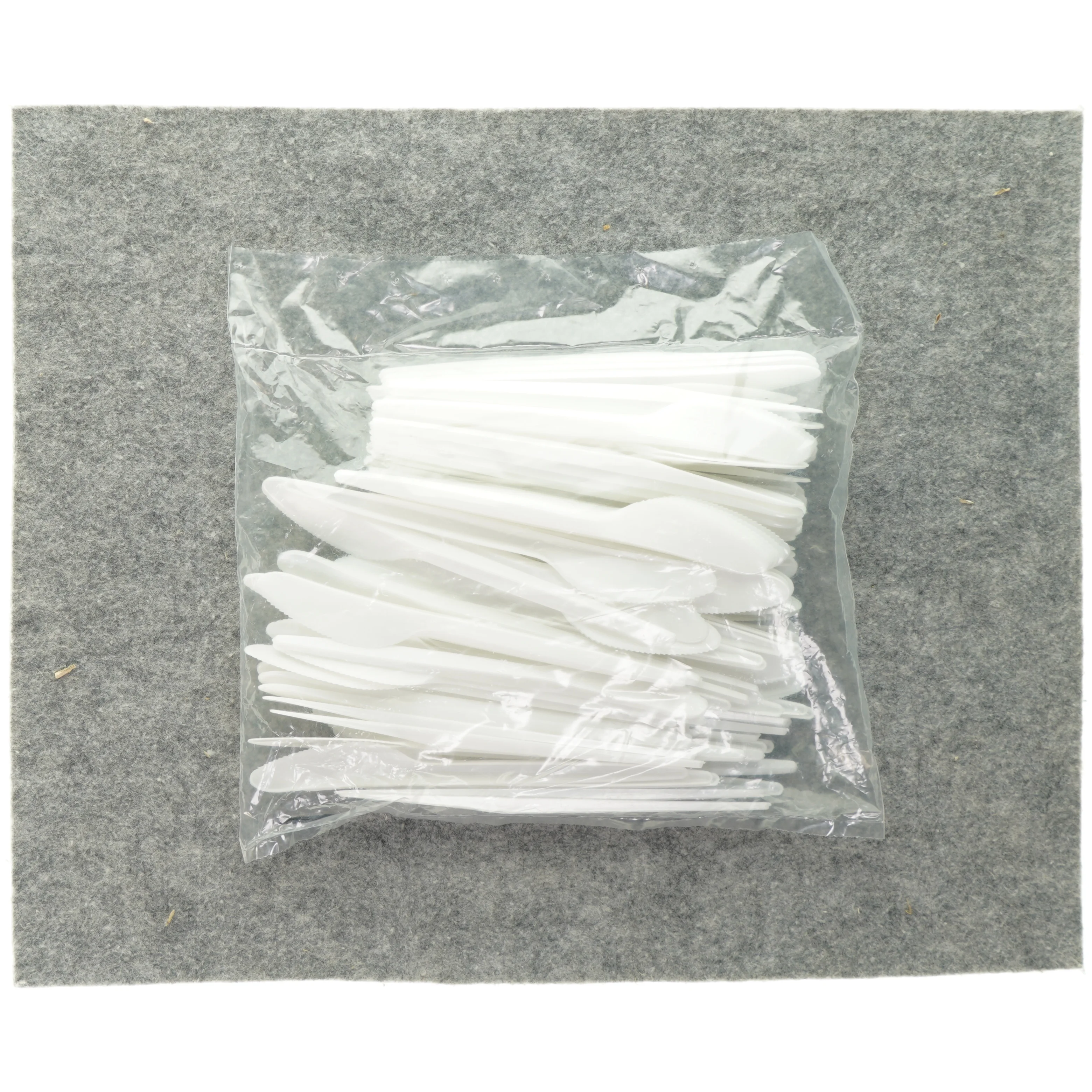 Plastic knive (str. 100 stk.)