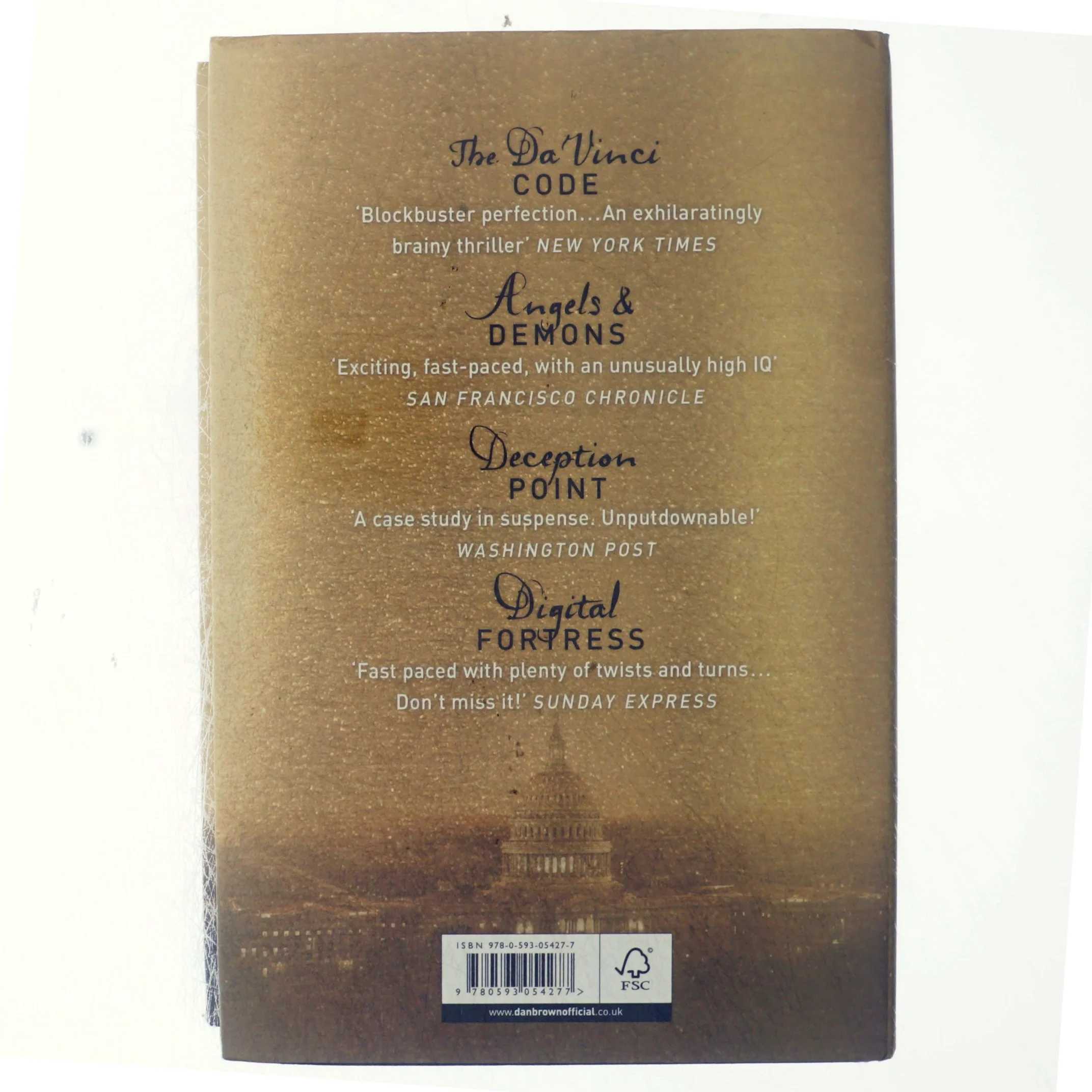 The lost symbol af Dan Brown (Bog)