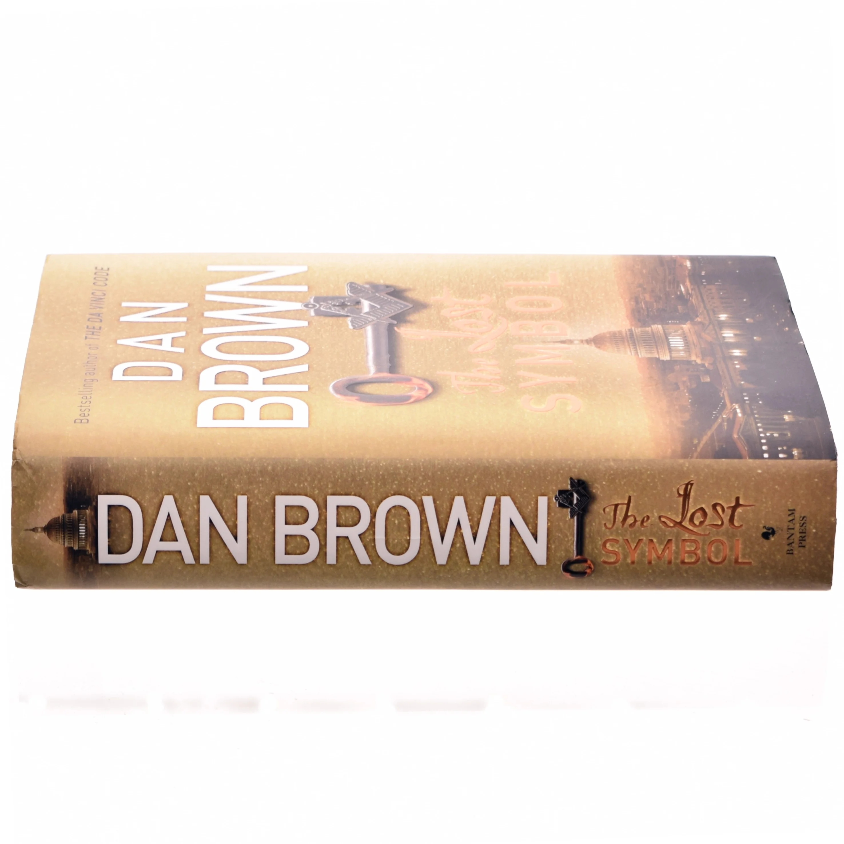 The lost symbol af Dan Brown (Bog)