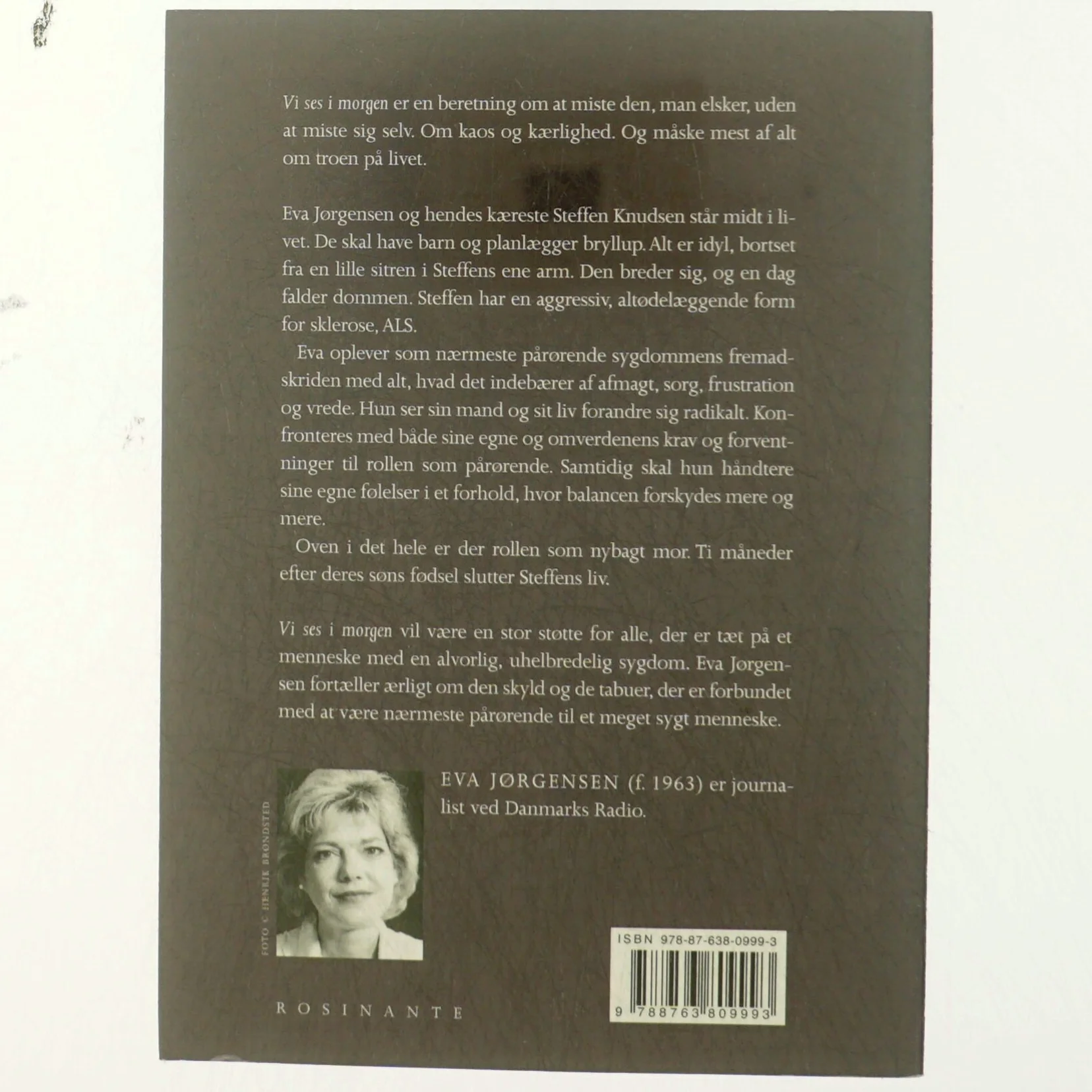 Eva Jørgensen, vi ses i morgen