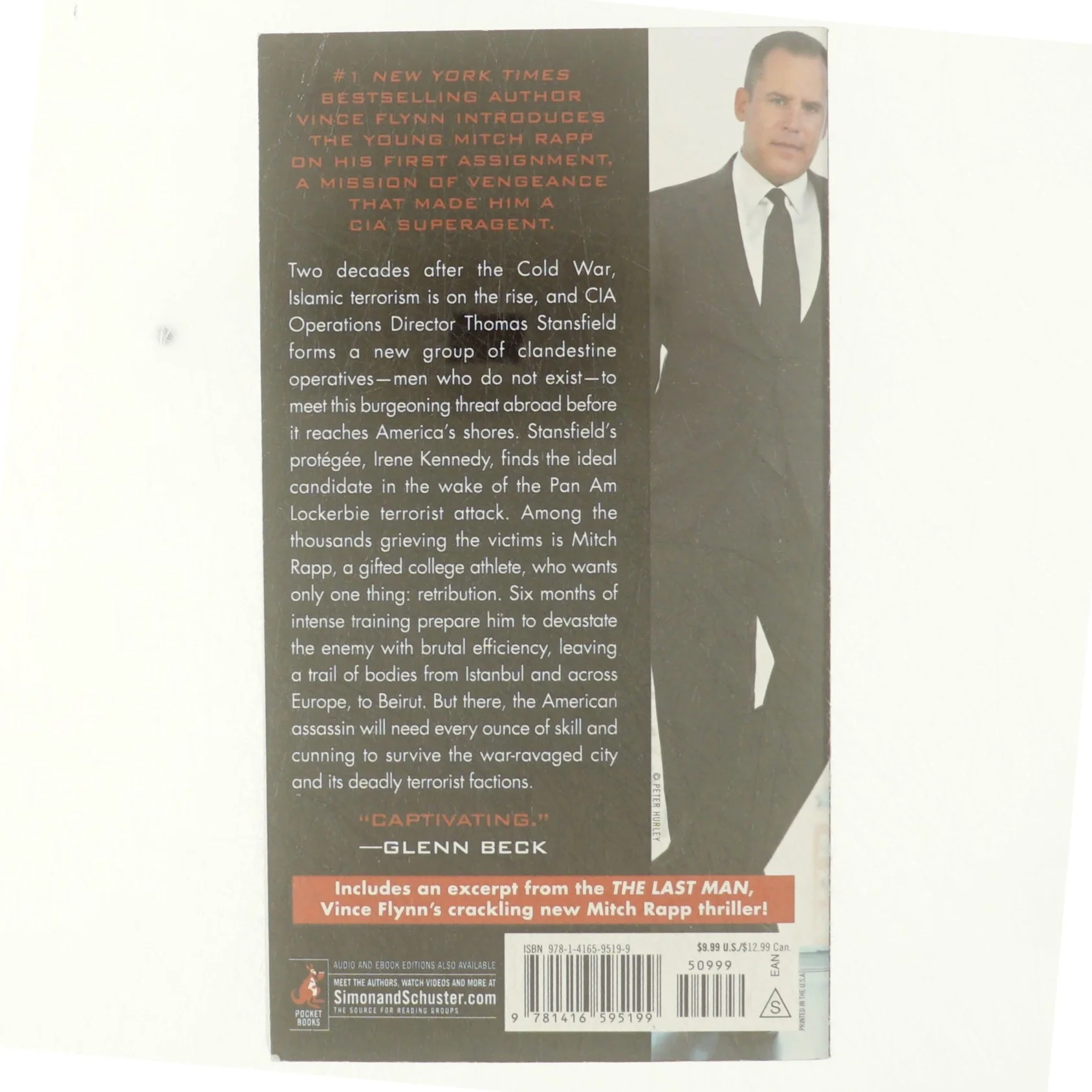 American Assassin af Vince Flynn (Bog)