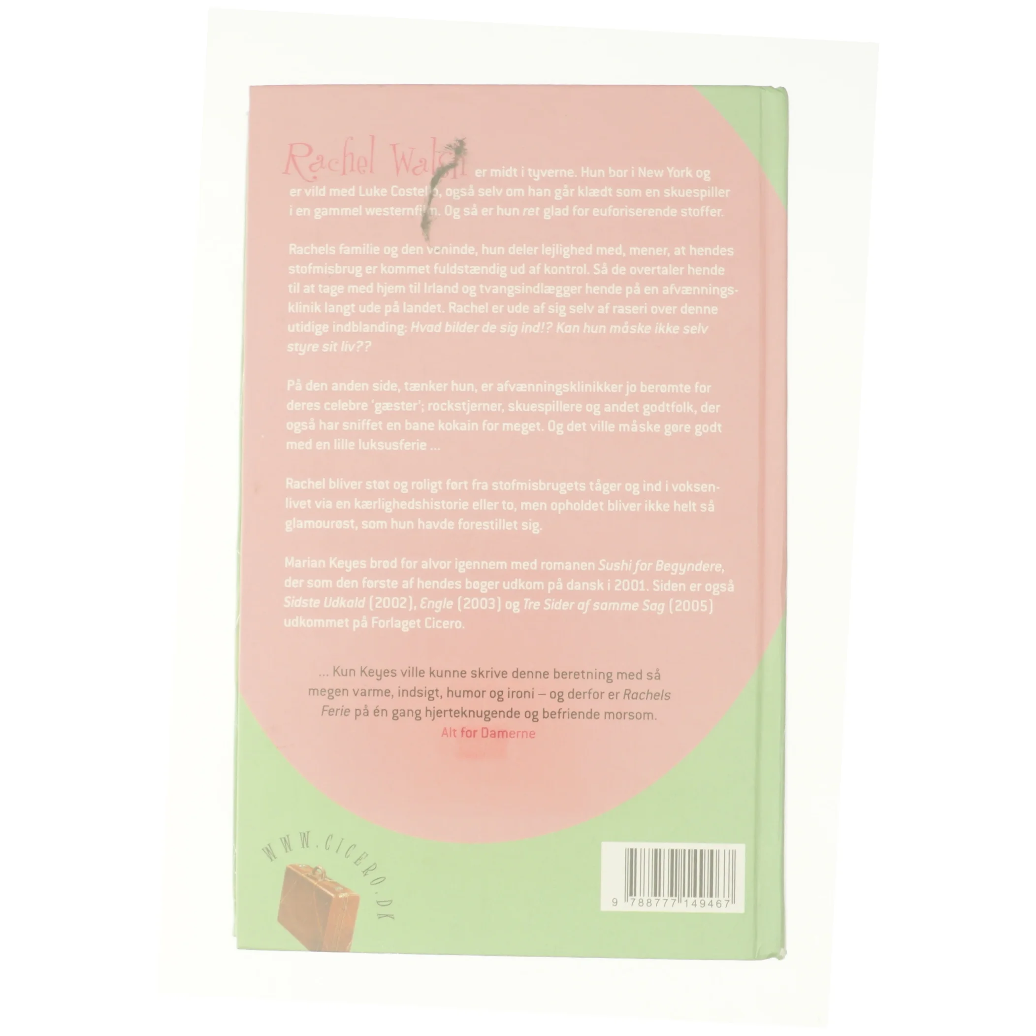 Rachels ferie af Marian Keyes (Bog)