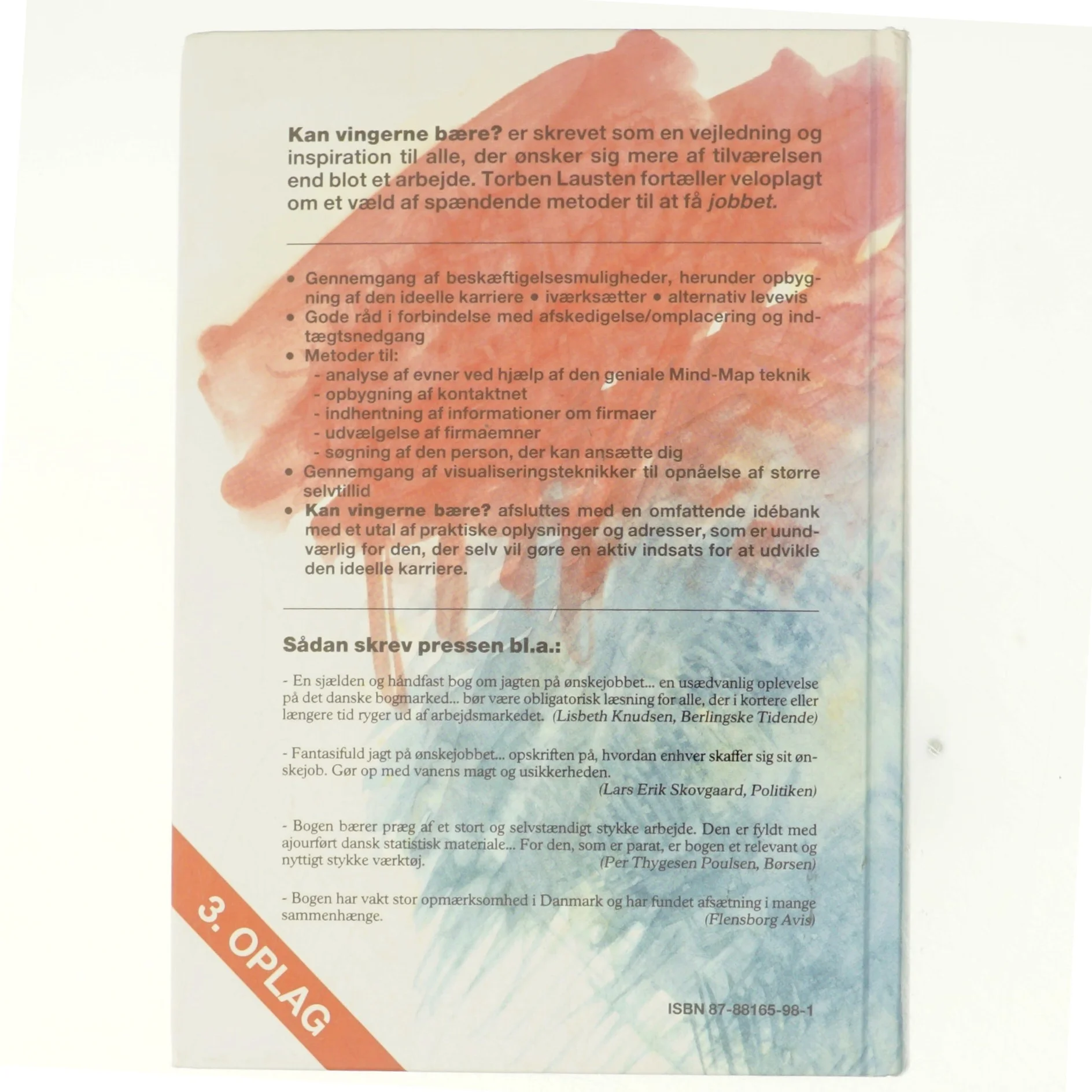 Kan vingerne bære af Torben Lausten