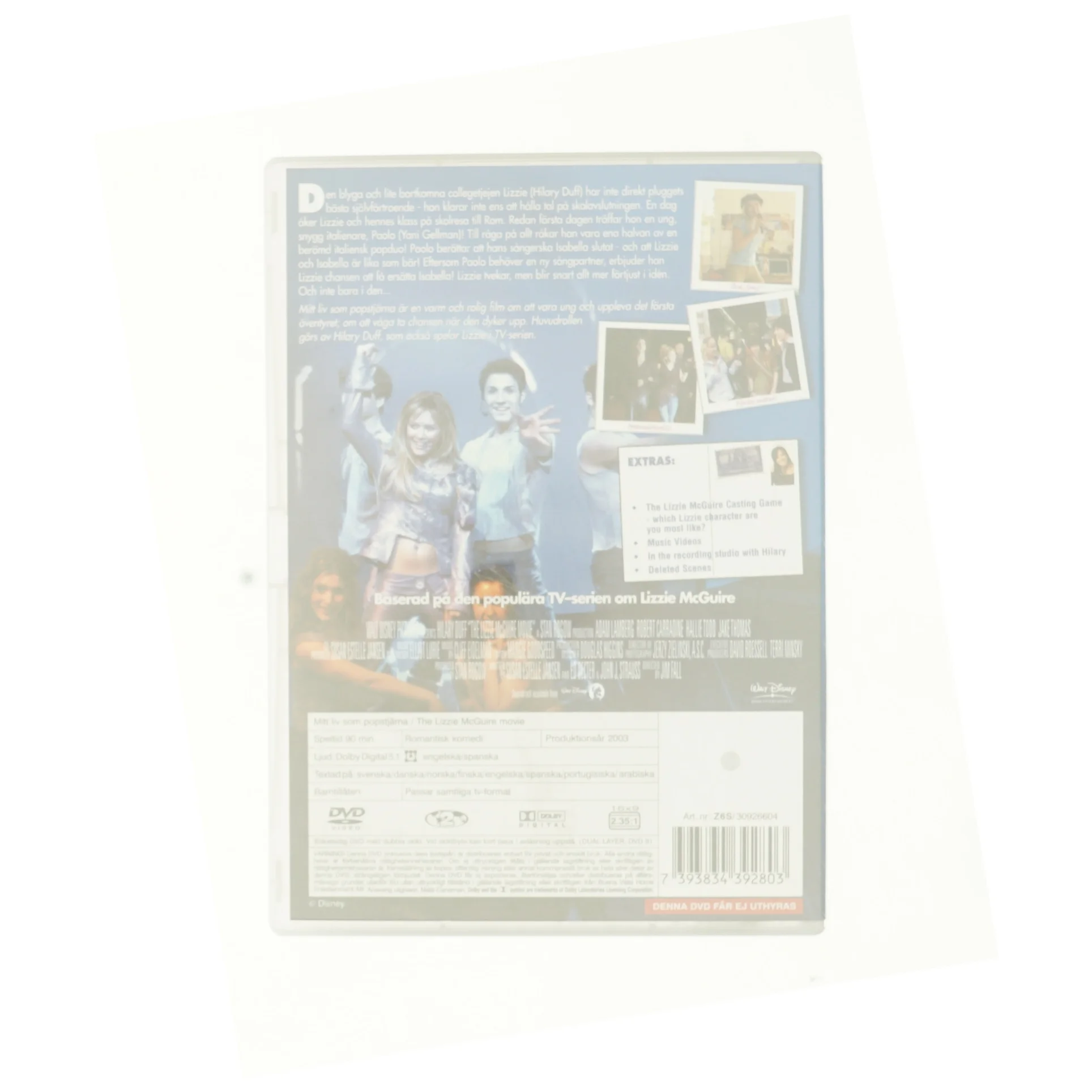 Mit liv som popstjerne 