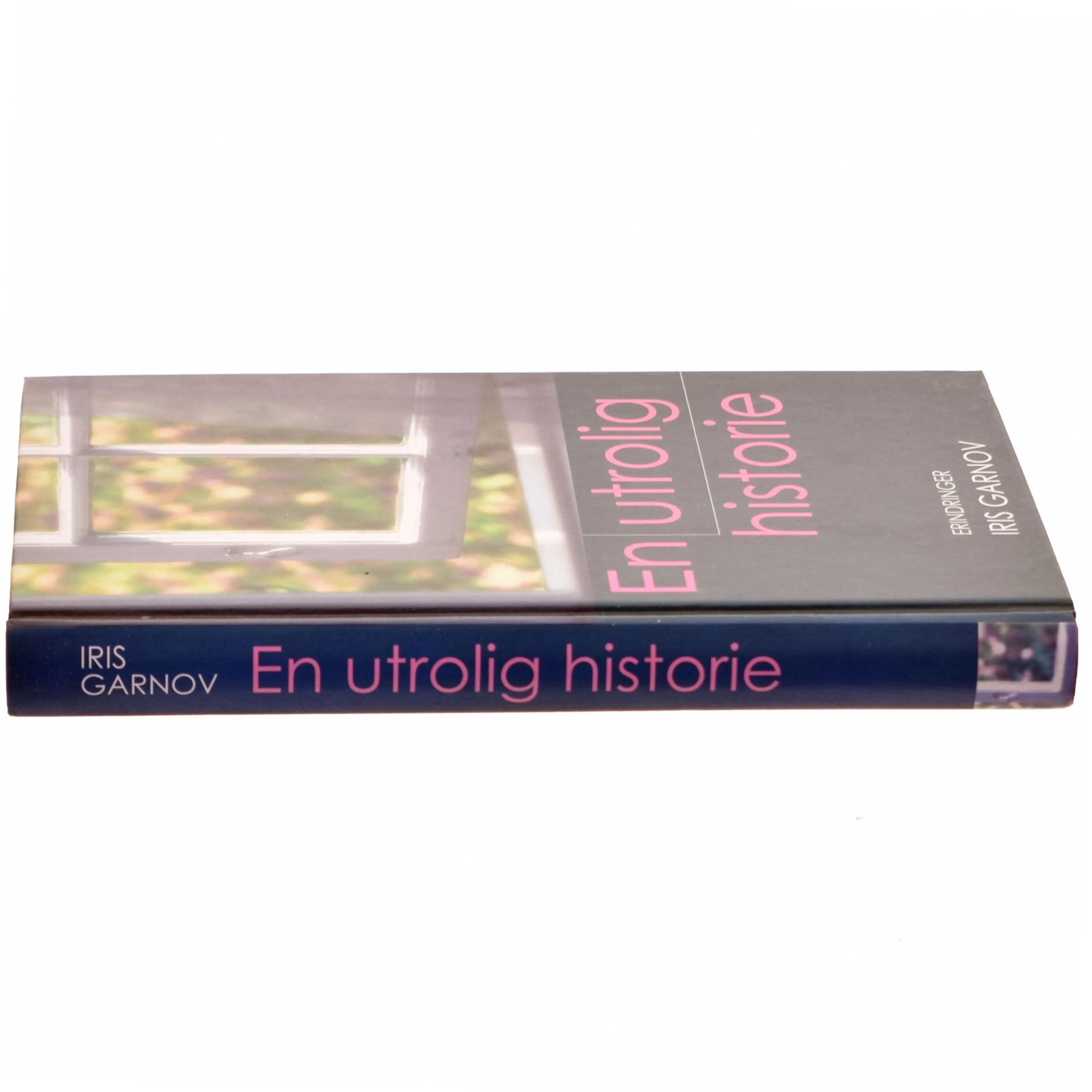 En utrolig historie (Bog)