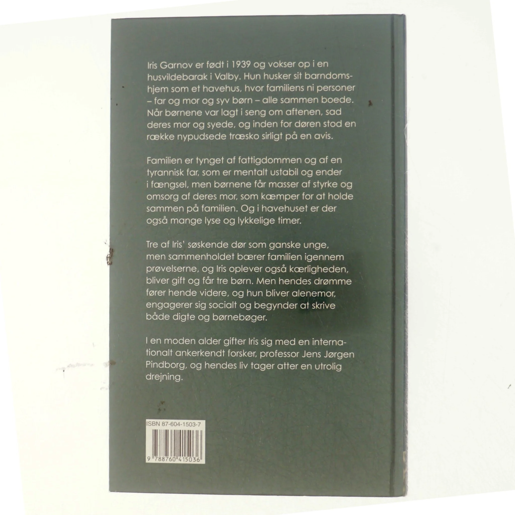 En utrolig historie (Bog)