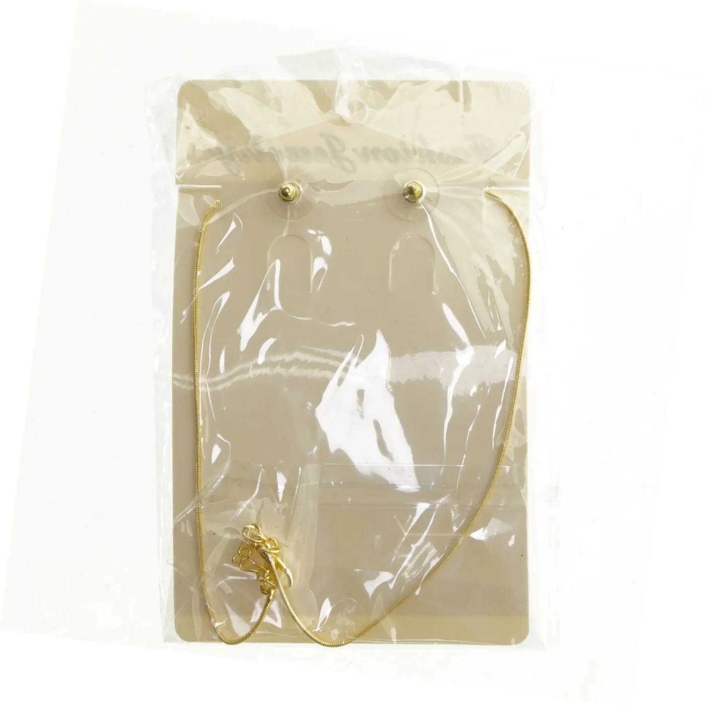 Smykkesæt fra Fashion Jury (str. 13 x 8 cm)