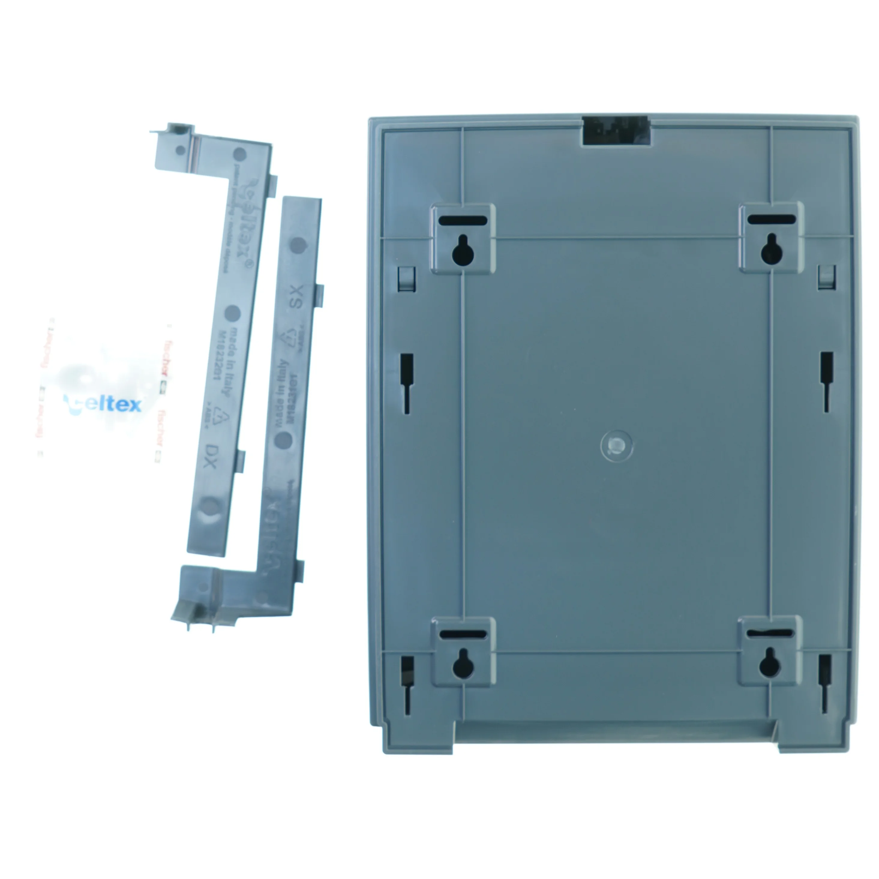 Dispenser folded hand towel mega mini 9 2 1 0 0 black fra Celtex (str. 36 x 28 x 12 cm)