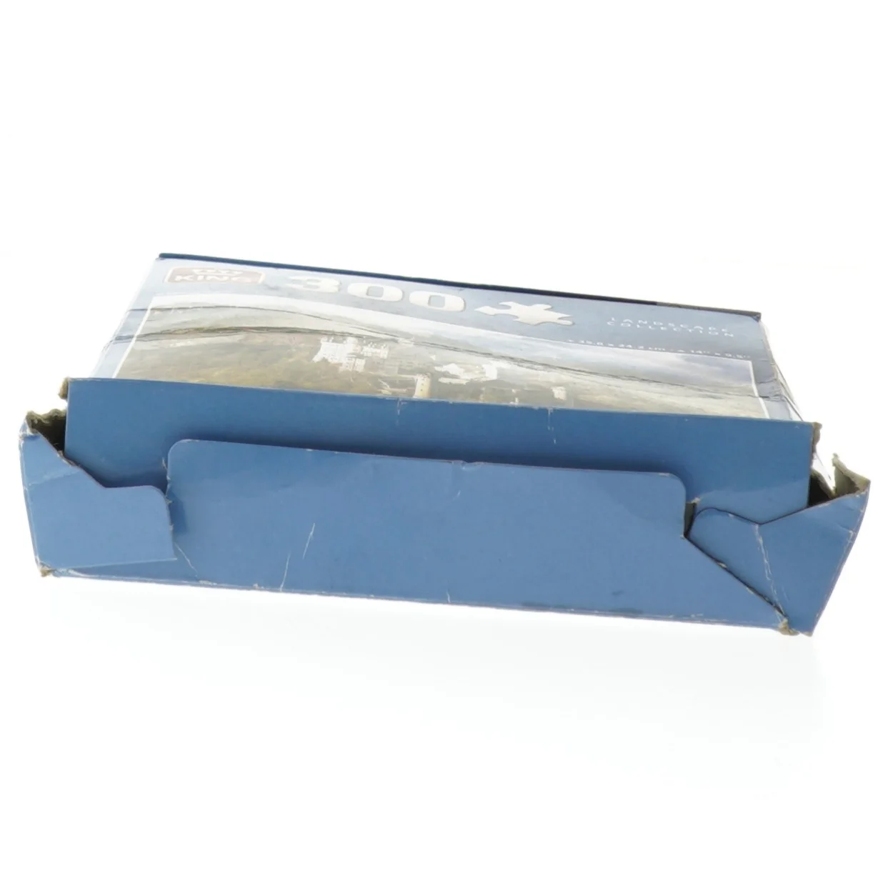 300-brikkers puslespil med Neuschwanstein Slot fra King (str. 17,5x15x3 cm)