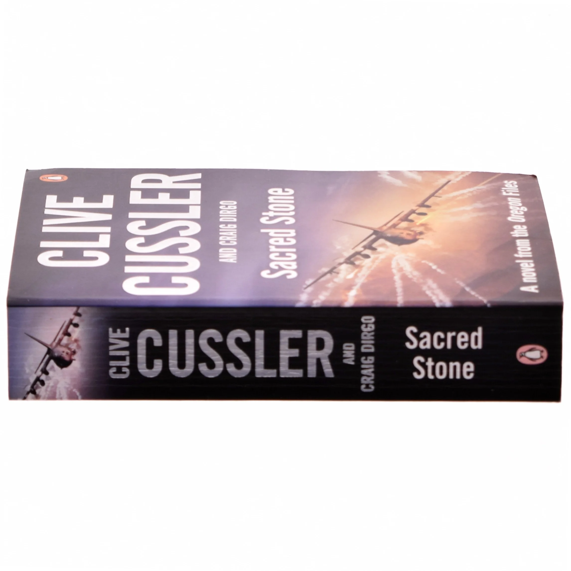 Sacred Stone af Clive Cussler, Craig Dirgo (Bog)