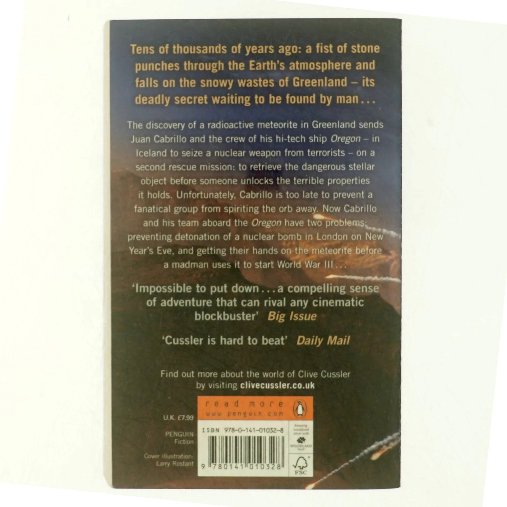 Sacred Stone af Clive Cussler, Craig Dirgo (Bog)