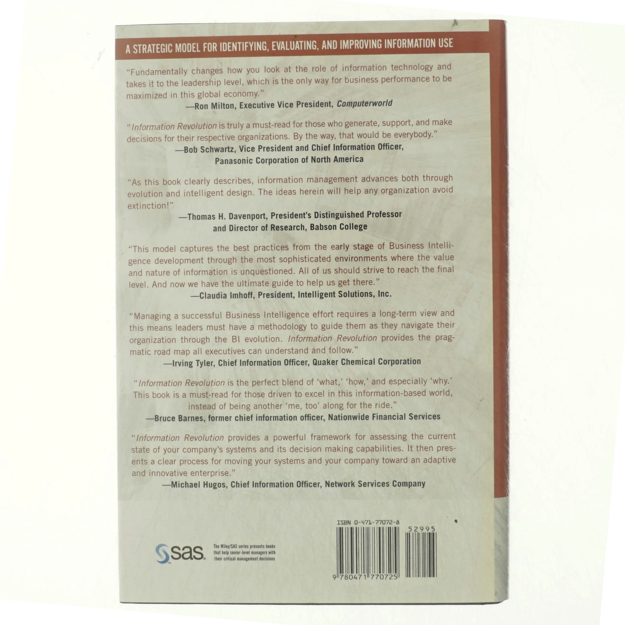 Information revolution : using the information evolution model to grow your business (Bog)