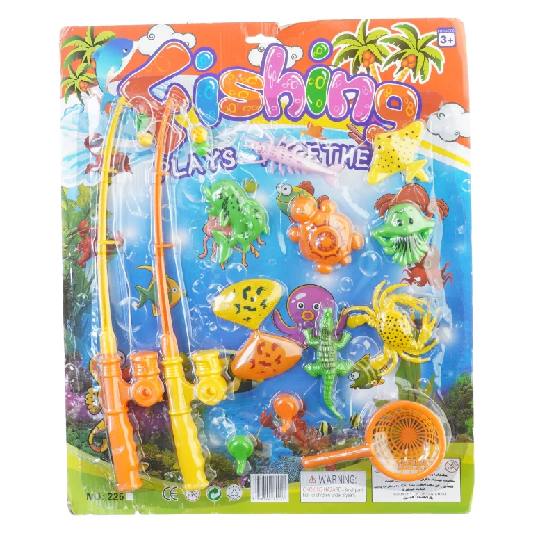 Fishing legetøj (str. 52 x 43 cm)
