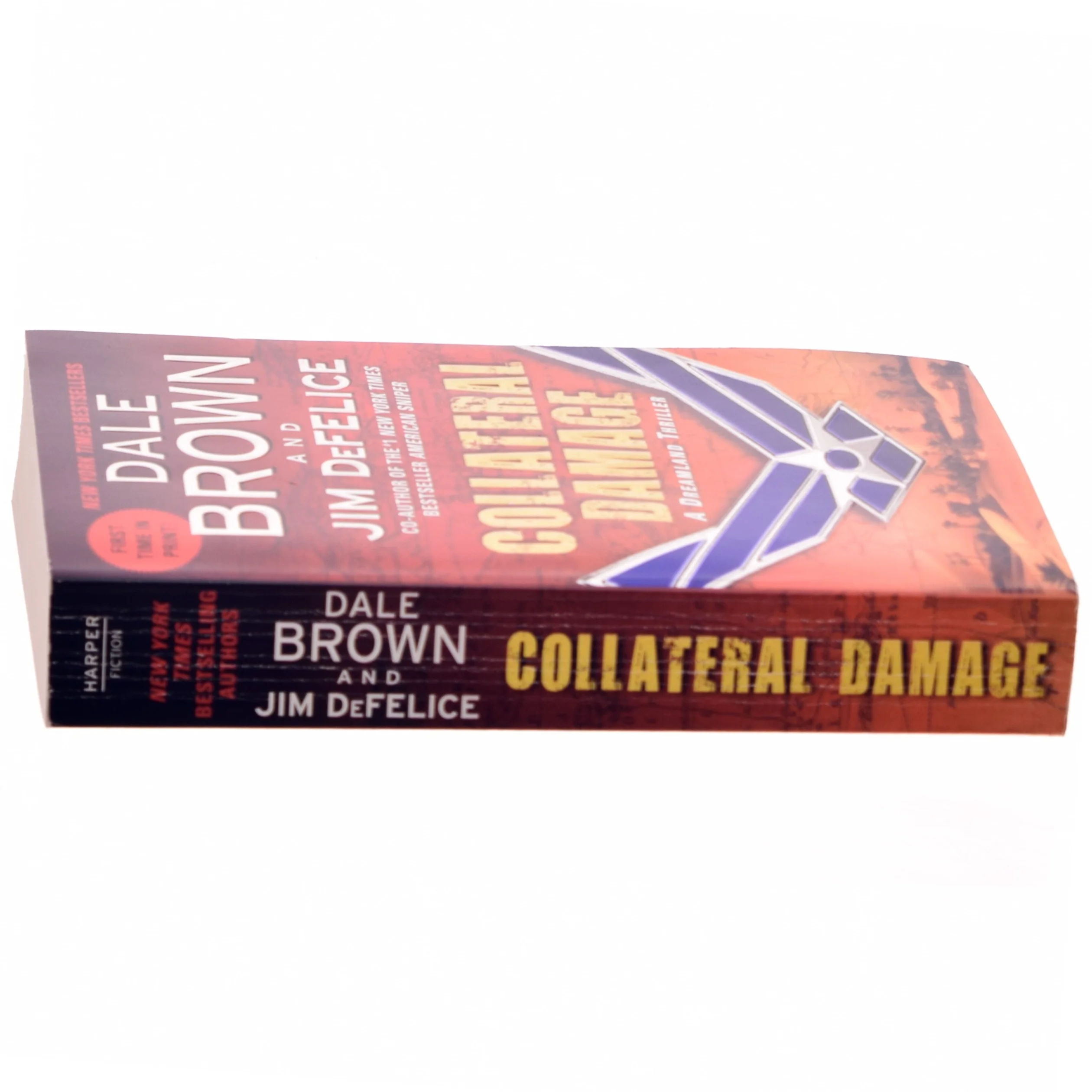 Collateral Damage: A Dreamland Thriller af Dale Brown, Jim DeFelice (Bog)