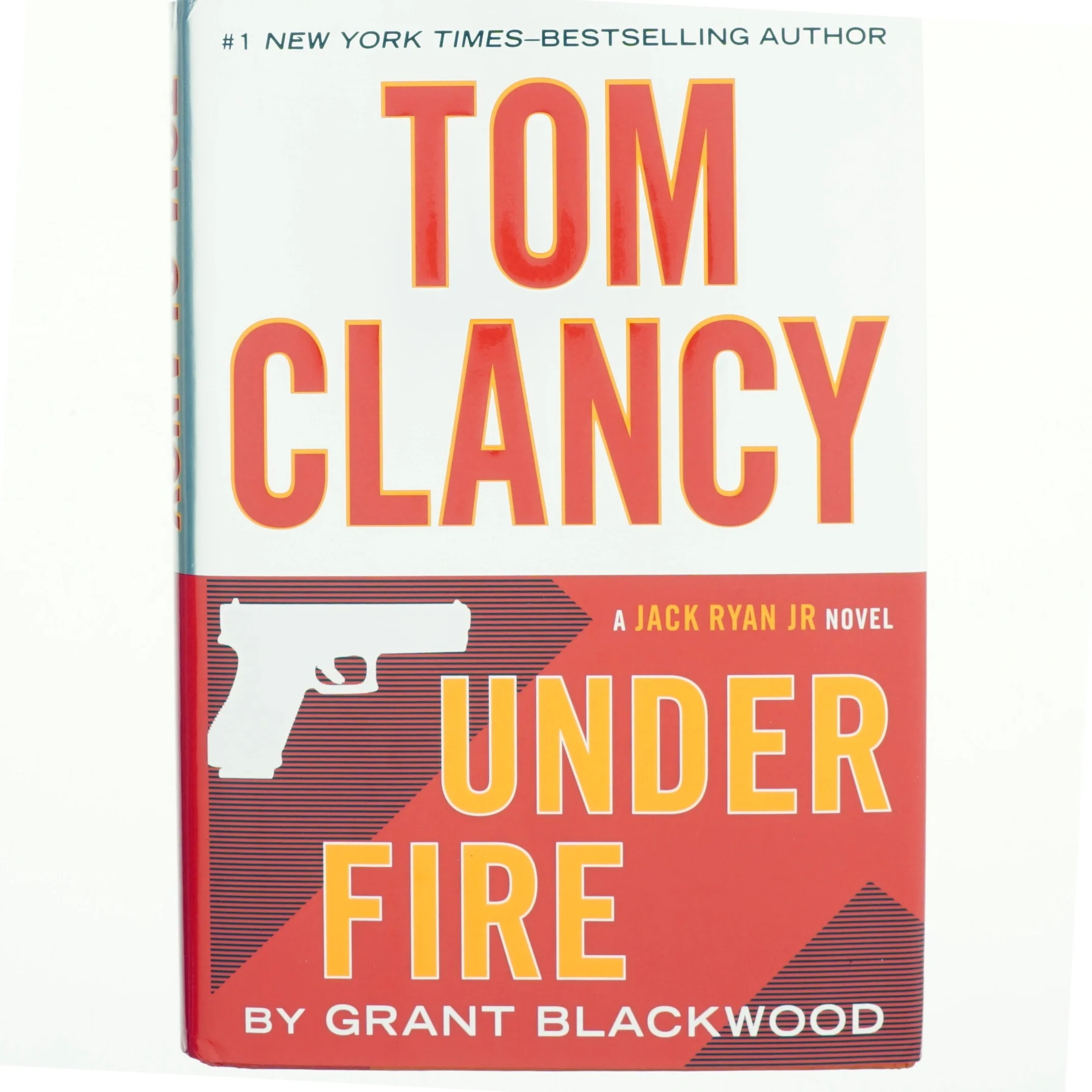 Tom Clancy Under Fire af Grant Blackwood (Bog)