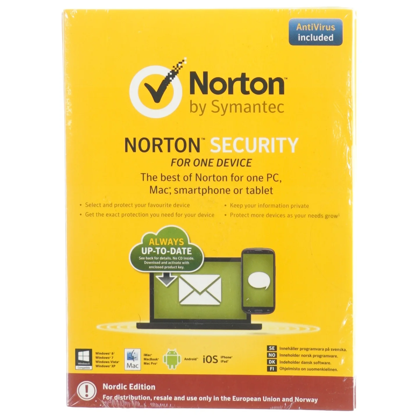 Norten Security 6 stk. (str. 20 x 15cm)