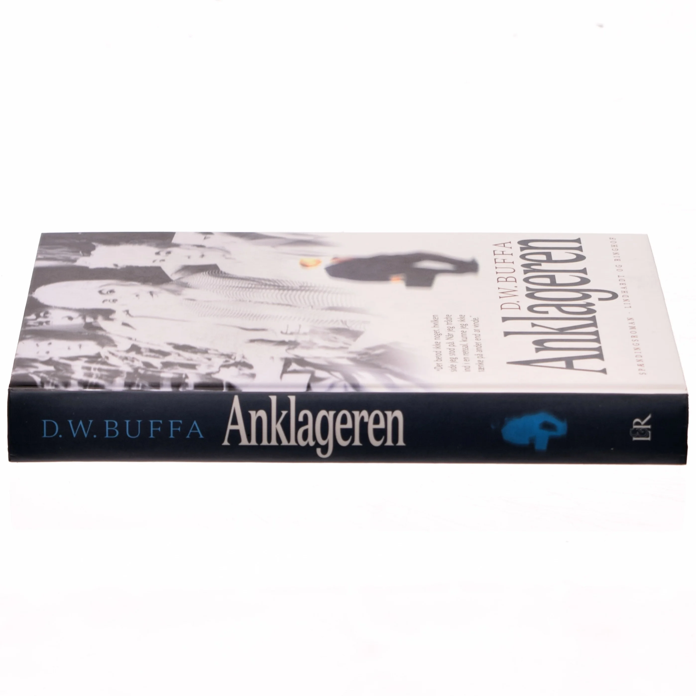 Anklageren af D. W. Buffa (Bog)