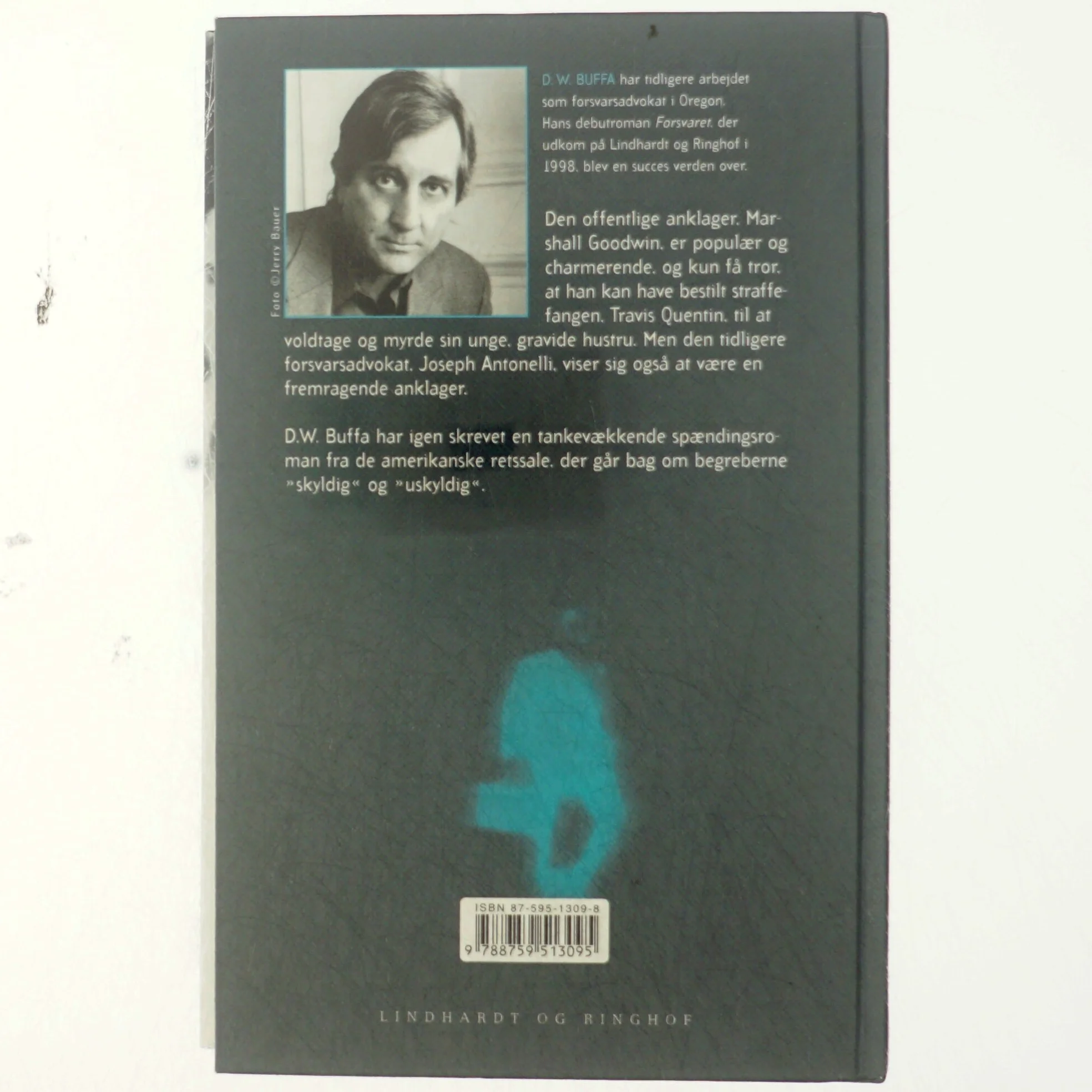 Anklageren af D. W. Buffa (Bog)