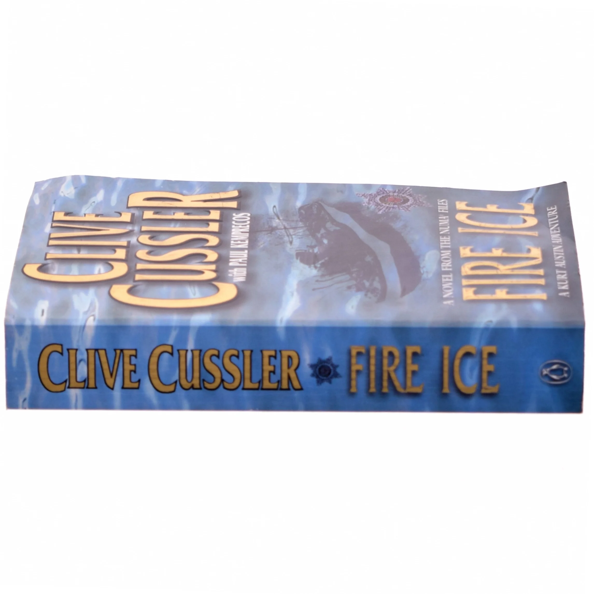 Fire ice : a novel from the NUMA files (Bog)