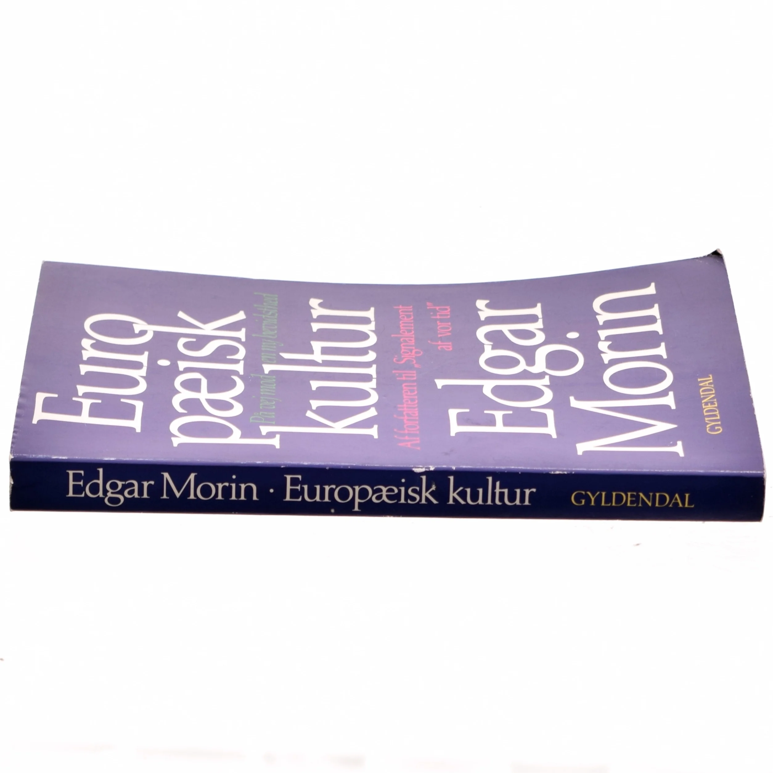 Europæisk kultur af Edgar Morin