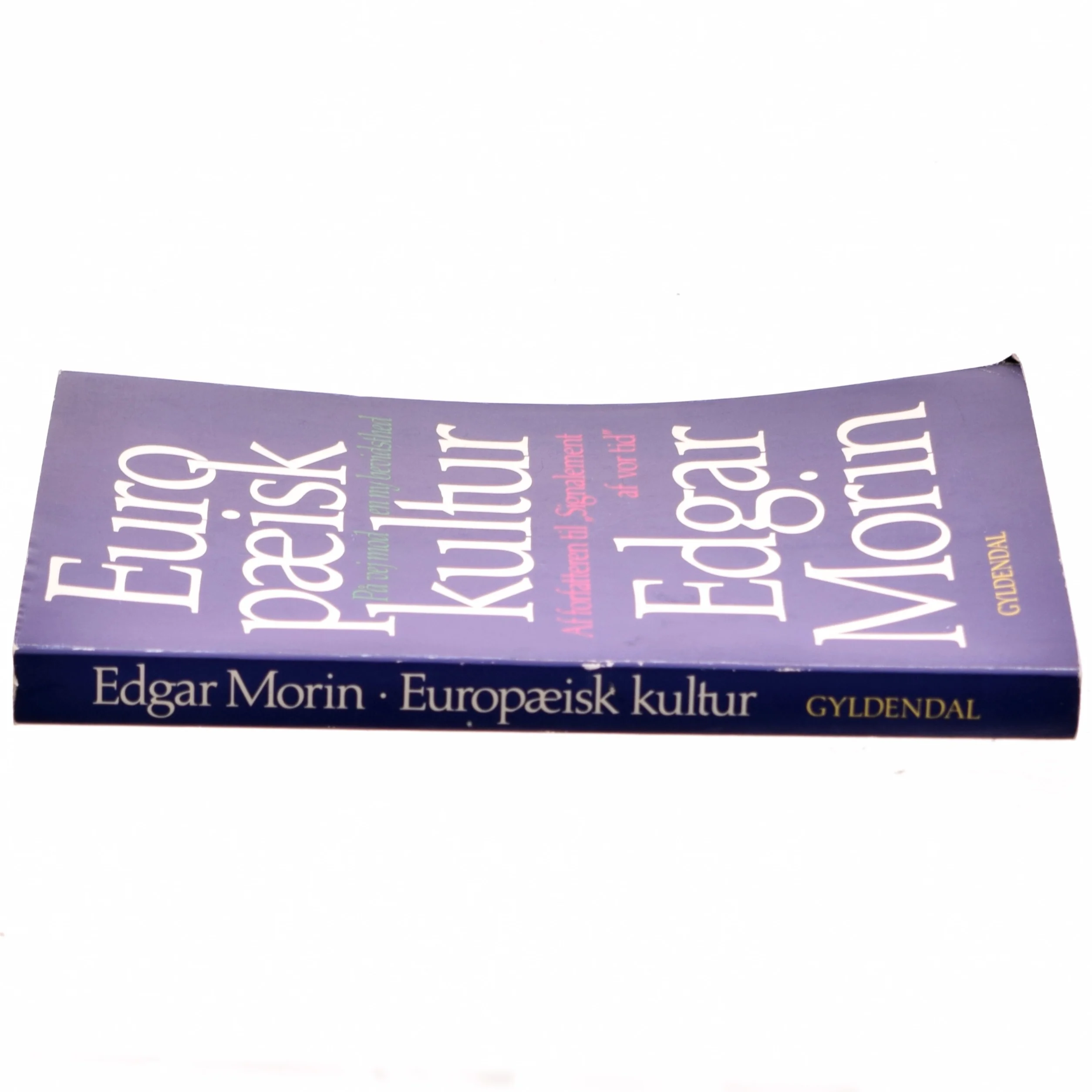 Europæisk kultur af Edgar Morin