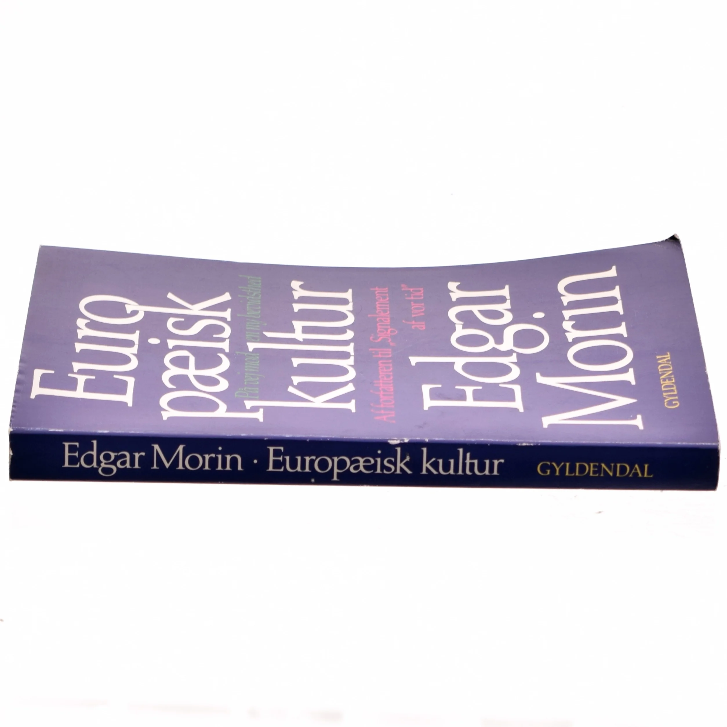 Europæisk kultur af Edgar Morin