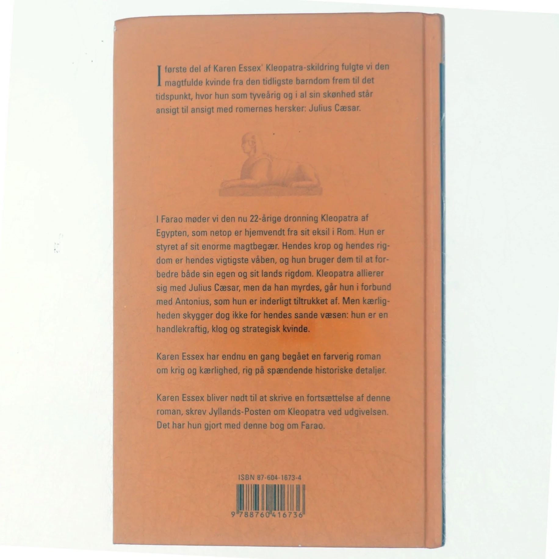 Farao af Karen Essex (Bog)