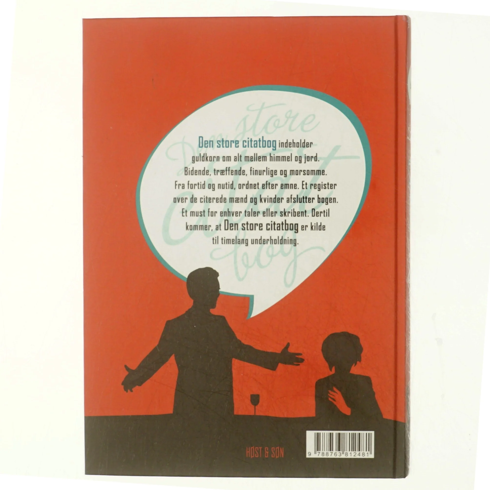 Den store citatbog (Bog)