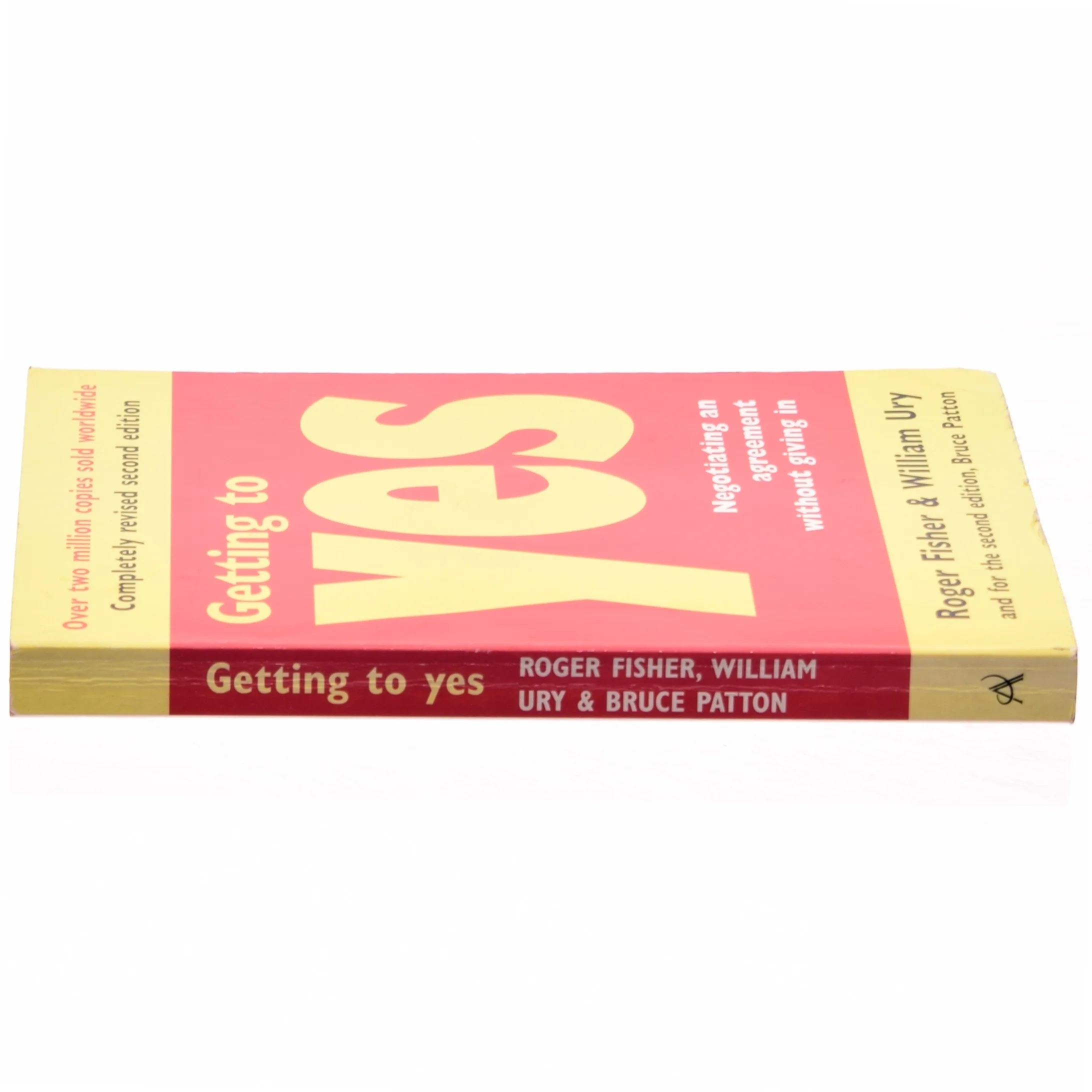 Getting to yes by Roger Fisher