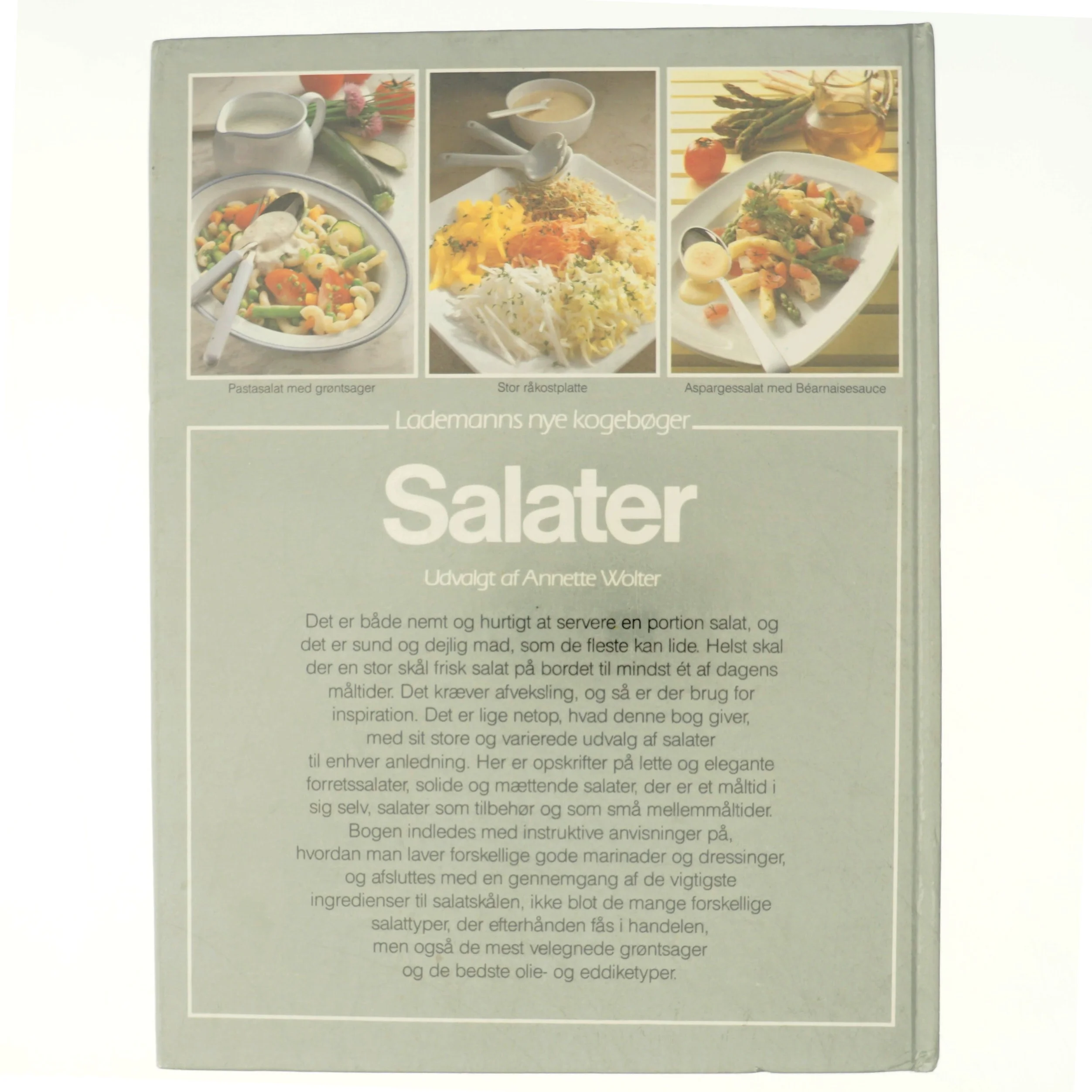 Lademanns nye kogebøger Salater