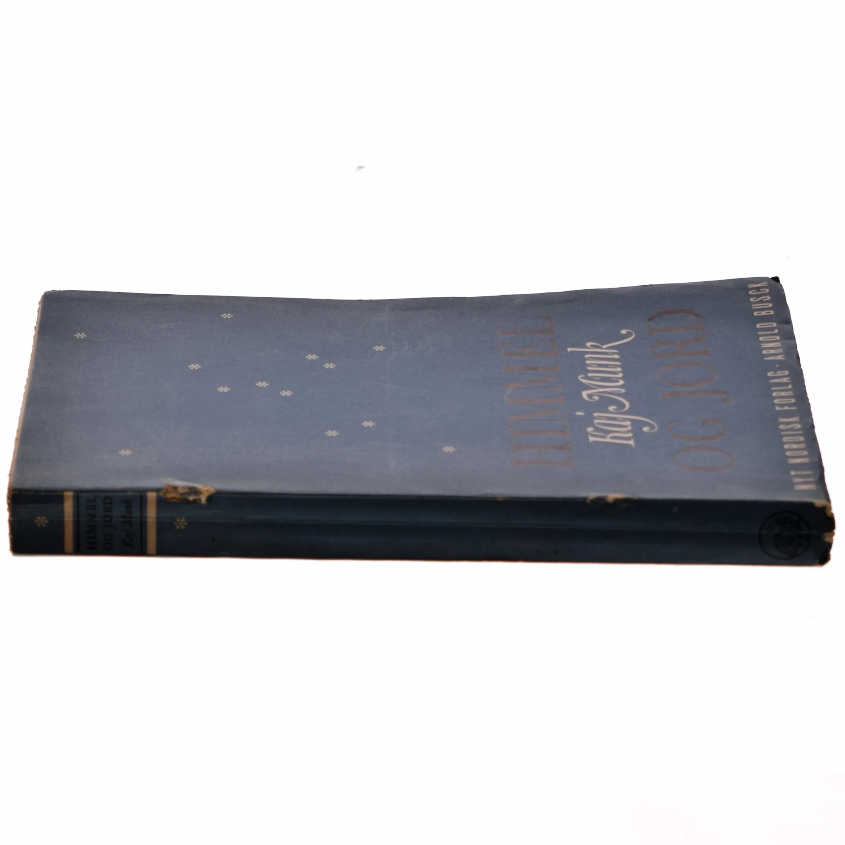 Himmel og Jord af Kaj Munk (Bog)