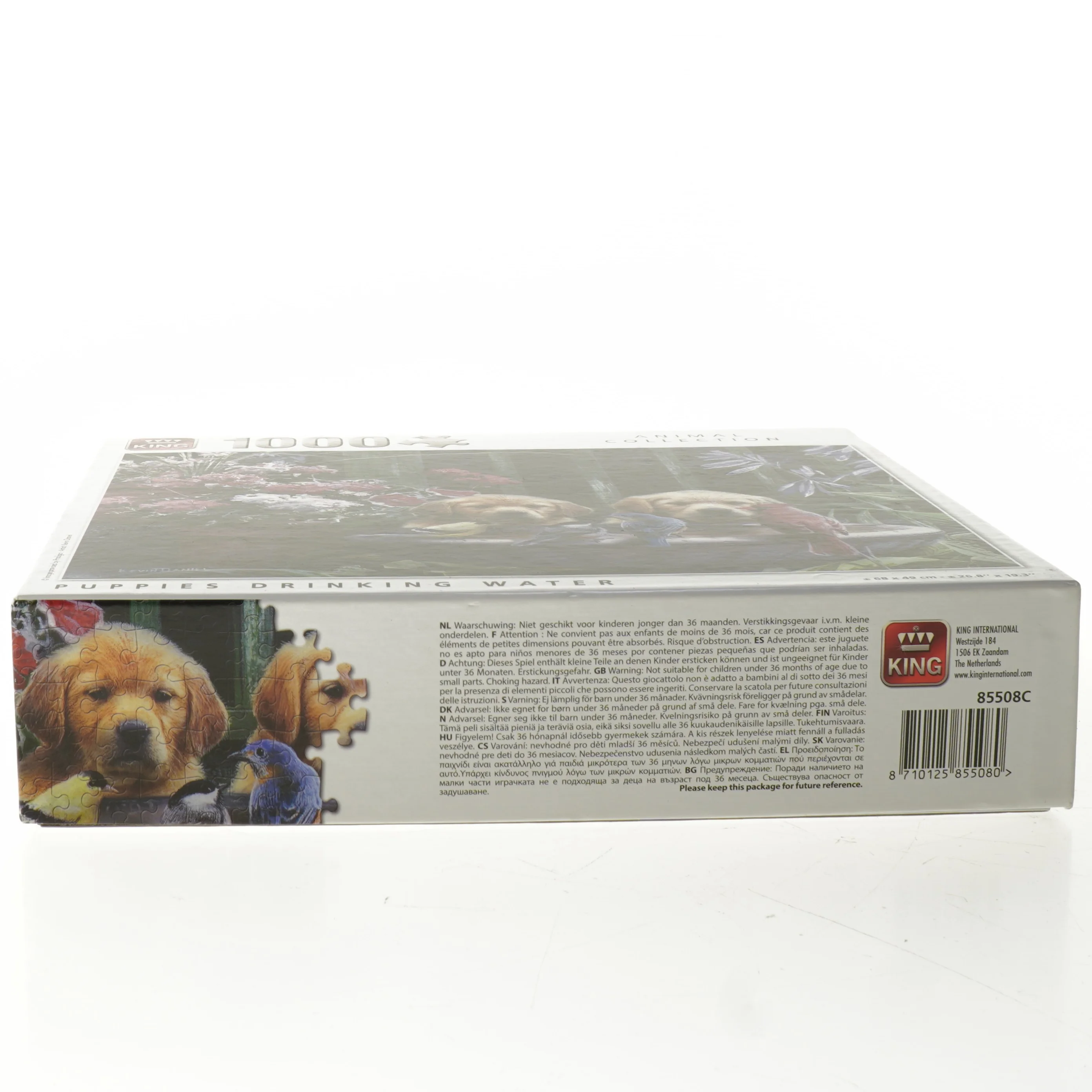 Puslespil, 1000 fra King