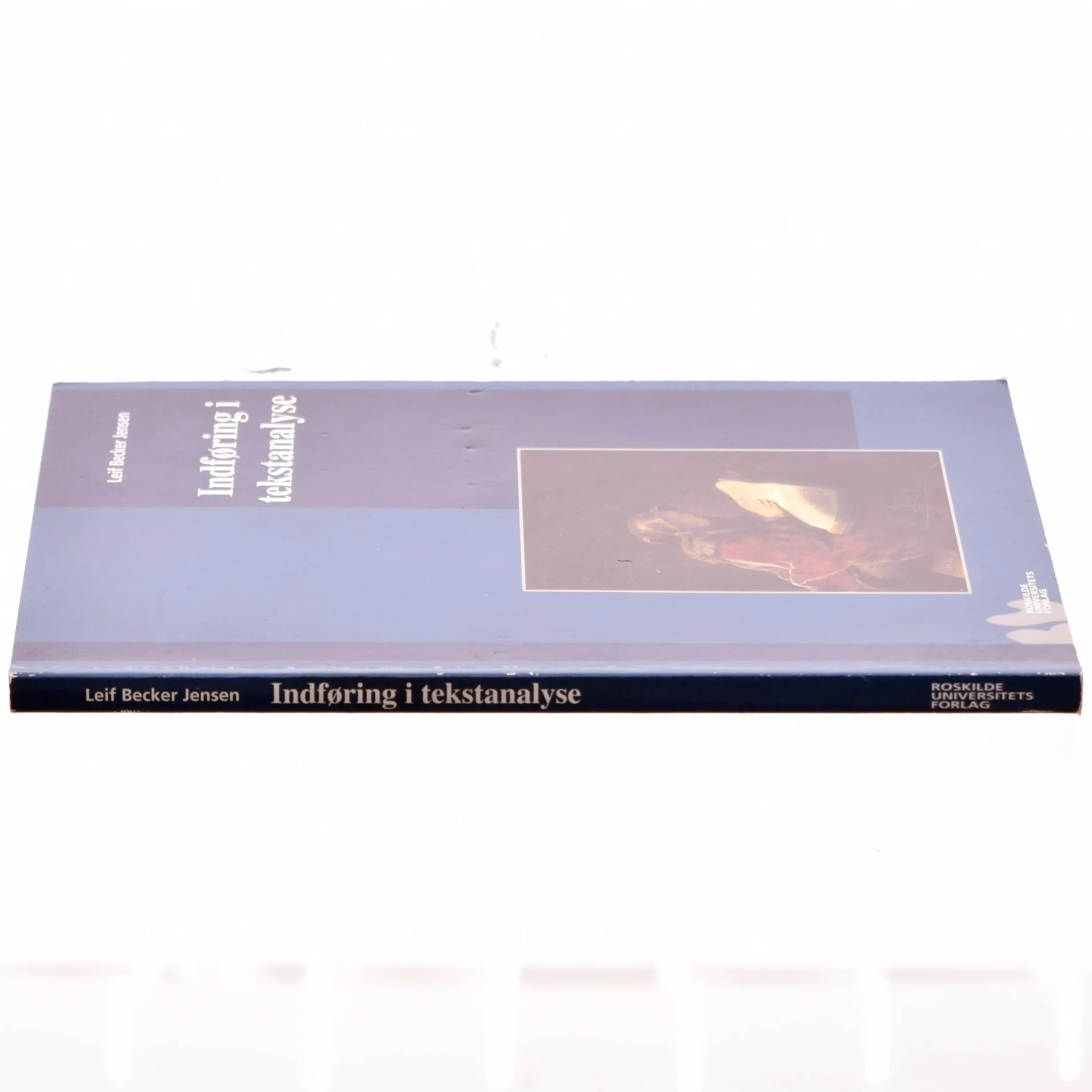 Indføring i tekstanalyse af Leif Becker Jensen (Bog)
