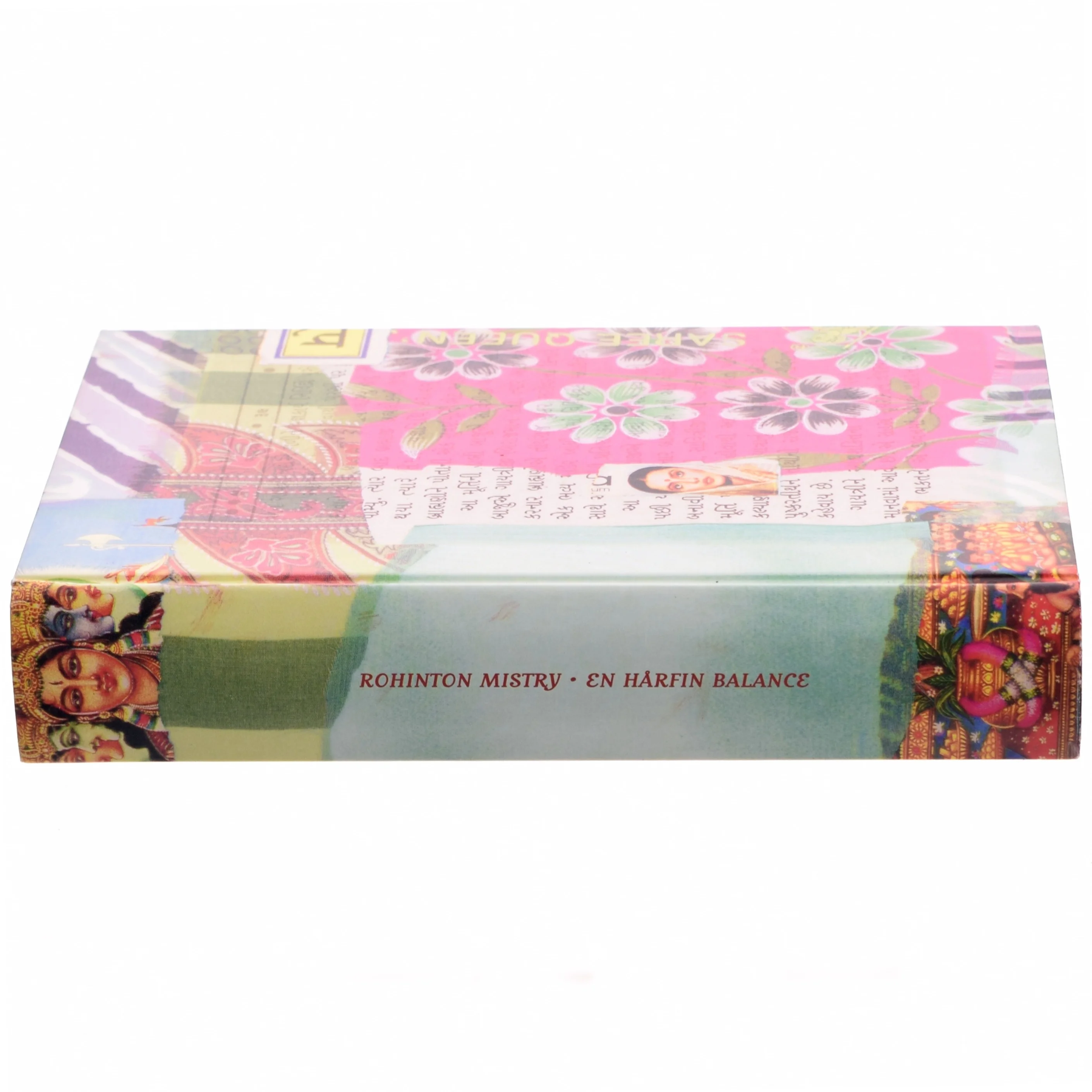En hårfin balance - Af Rohinton Mistry