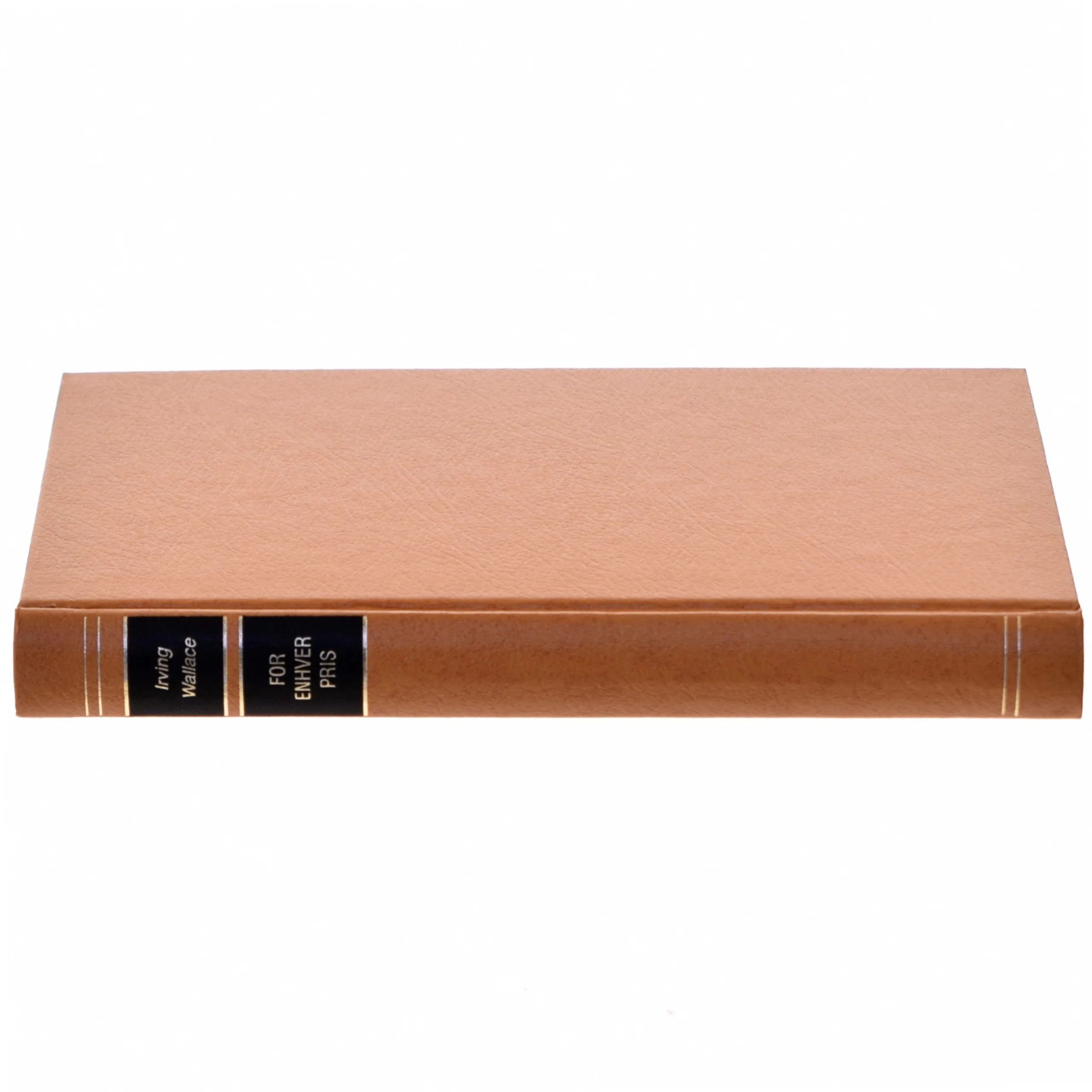 'For enhver pris' af Irving Wallace (bog)