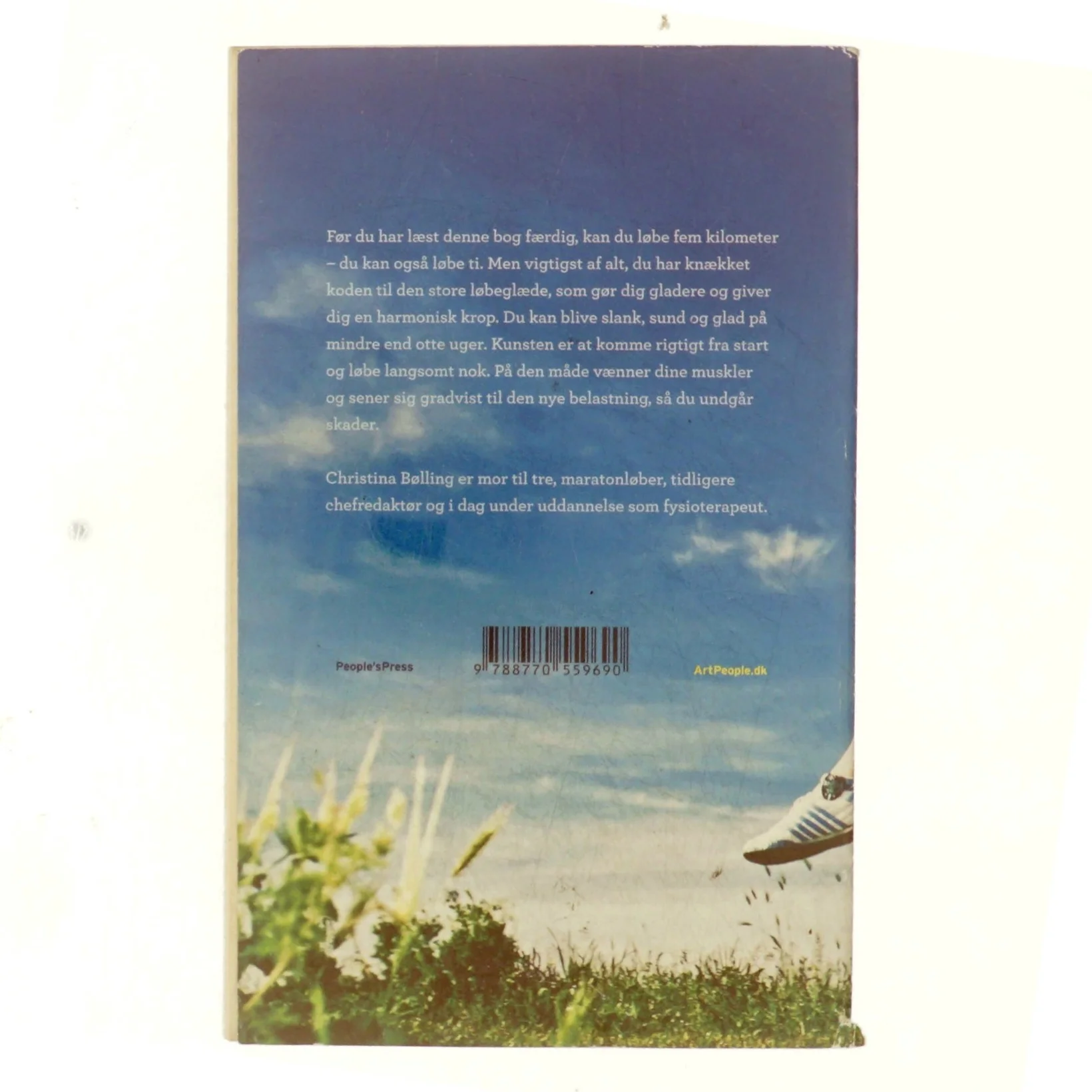 Løb dig lykkelig : knæk koden til den store løbeglæde af Christina Bølling (Bog)