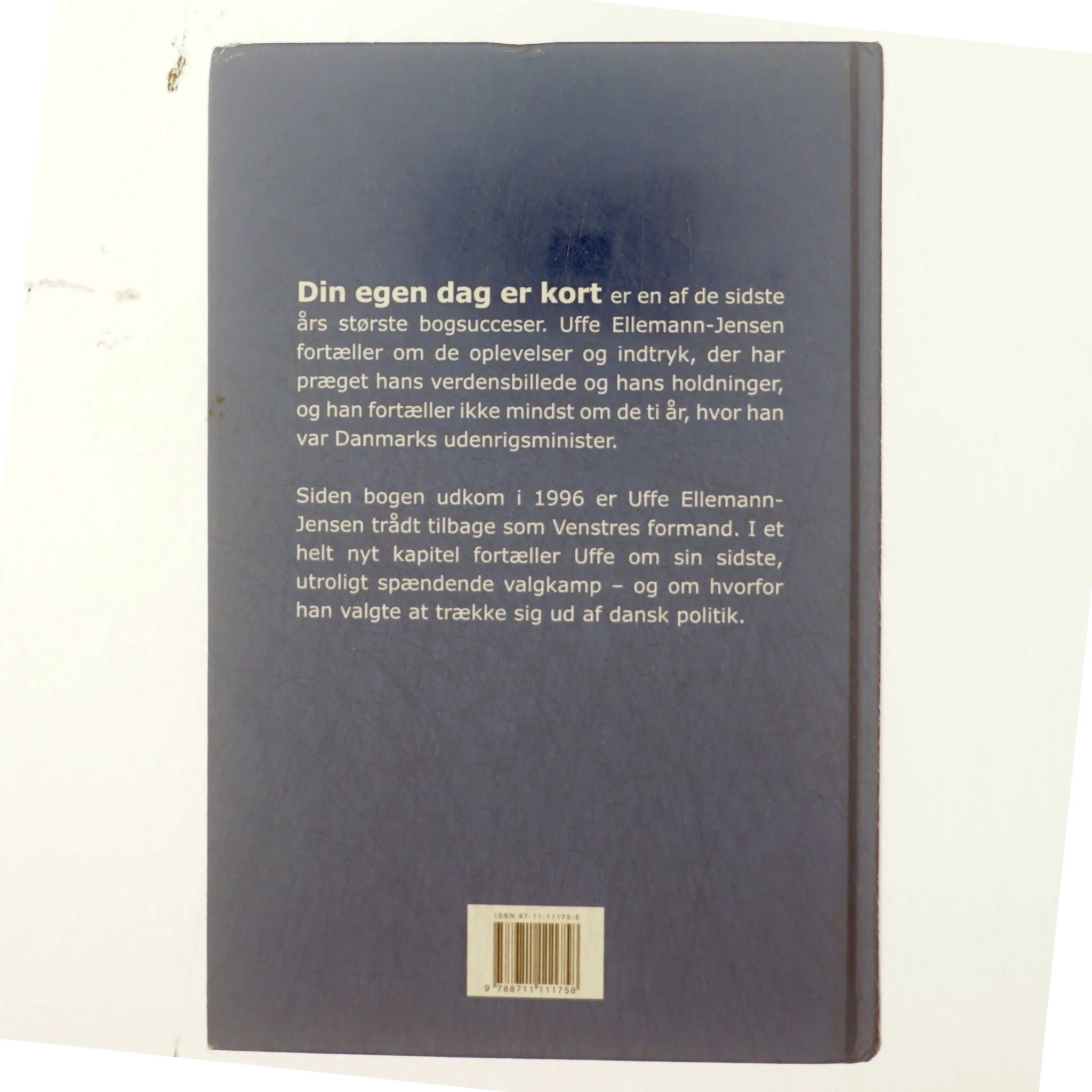 Din egen dag er kort af Uffe Ellemann-Jensen (Bog)