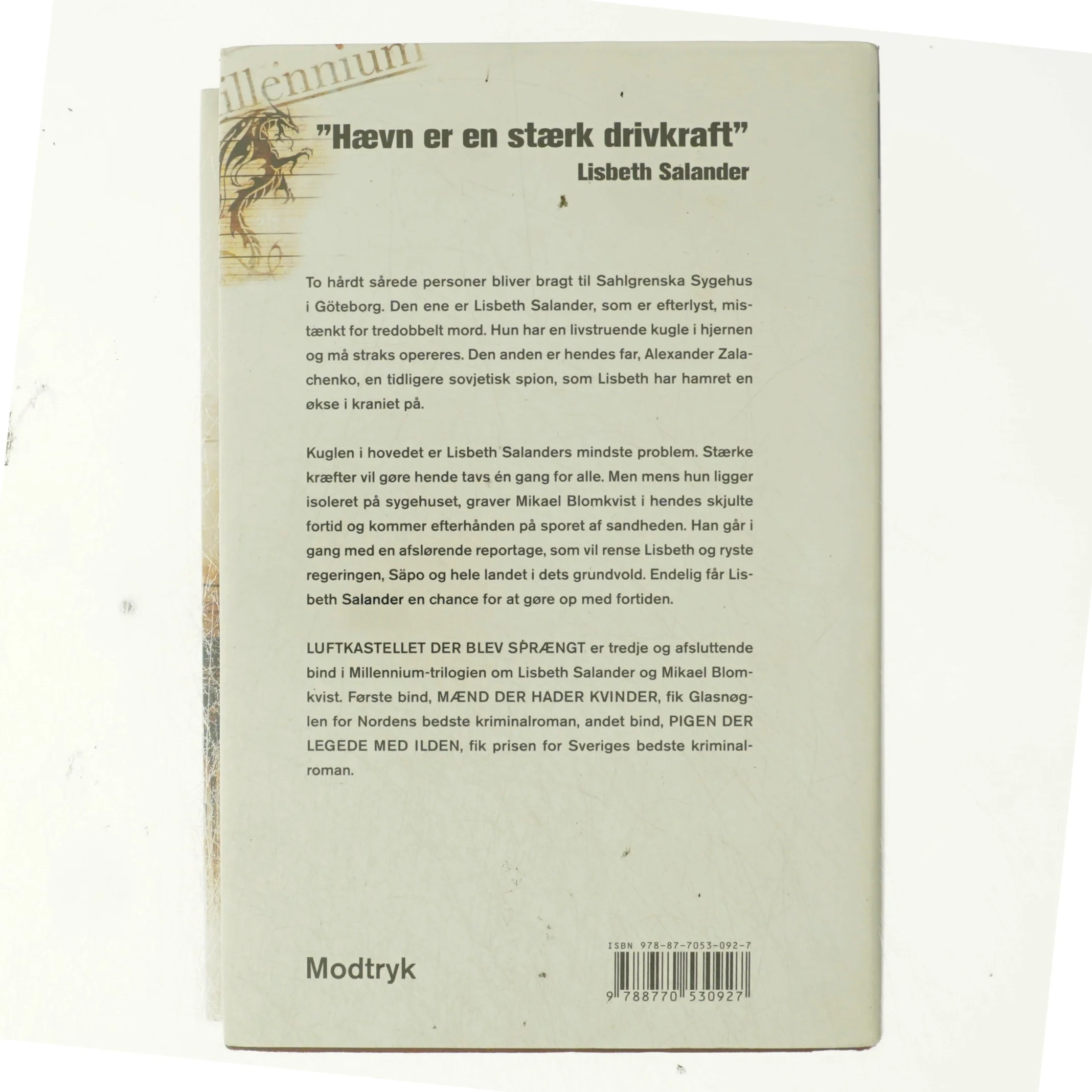 Luftkastellet der blev sprængt 