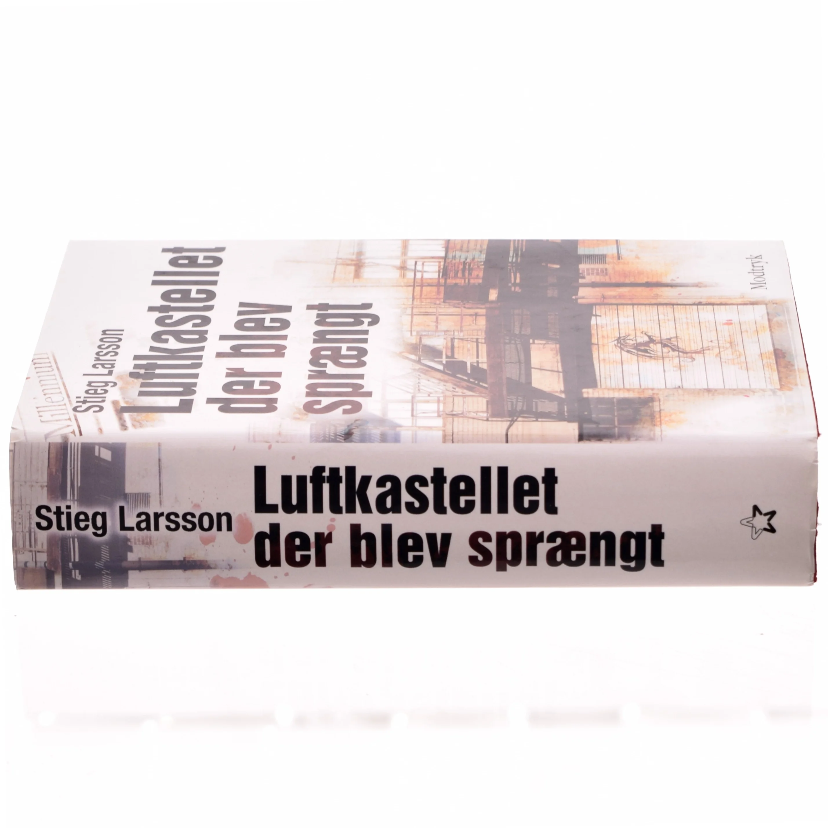 Luftkastellet der blev sprængt 