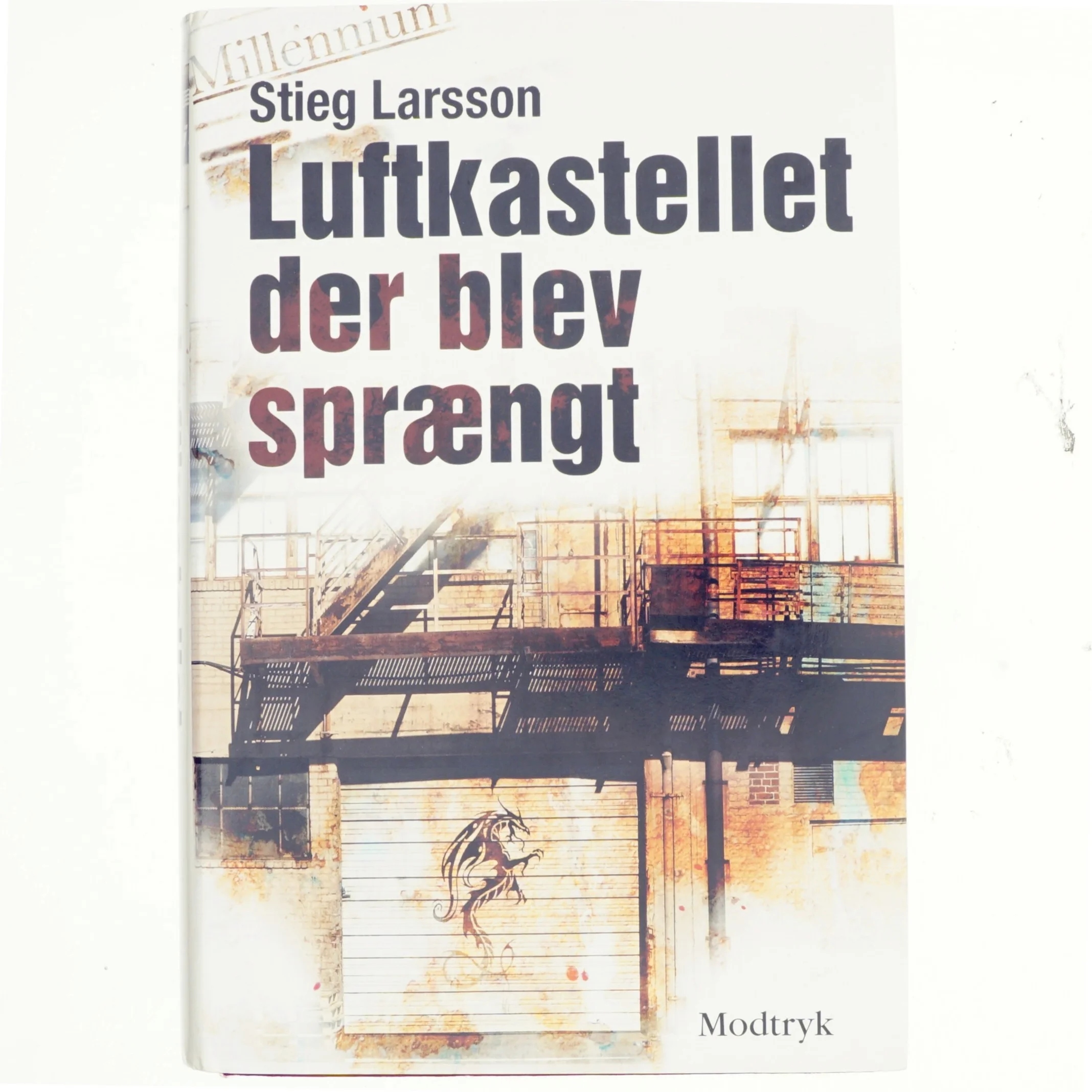 Luftkastellet der blev sprængt 