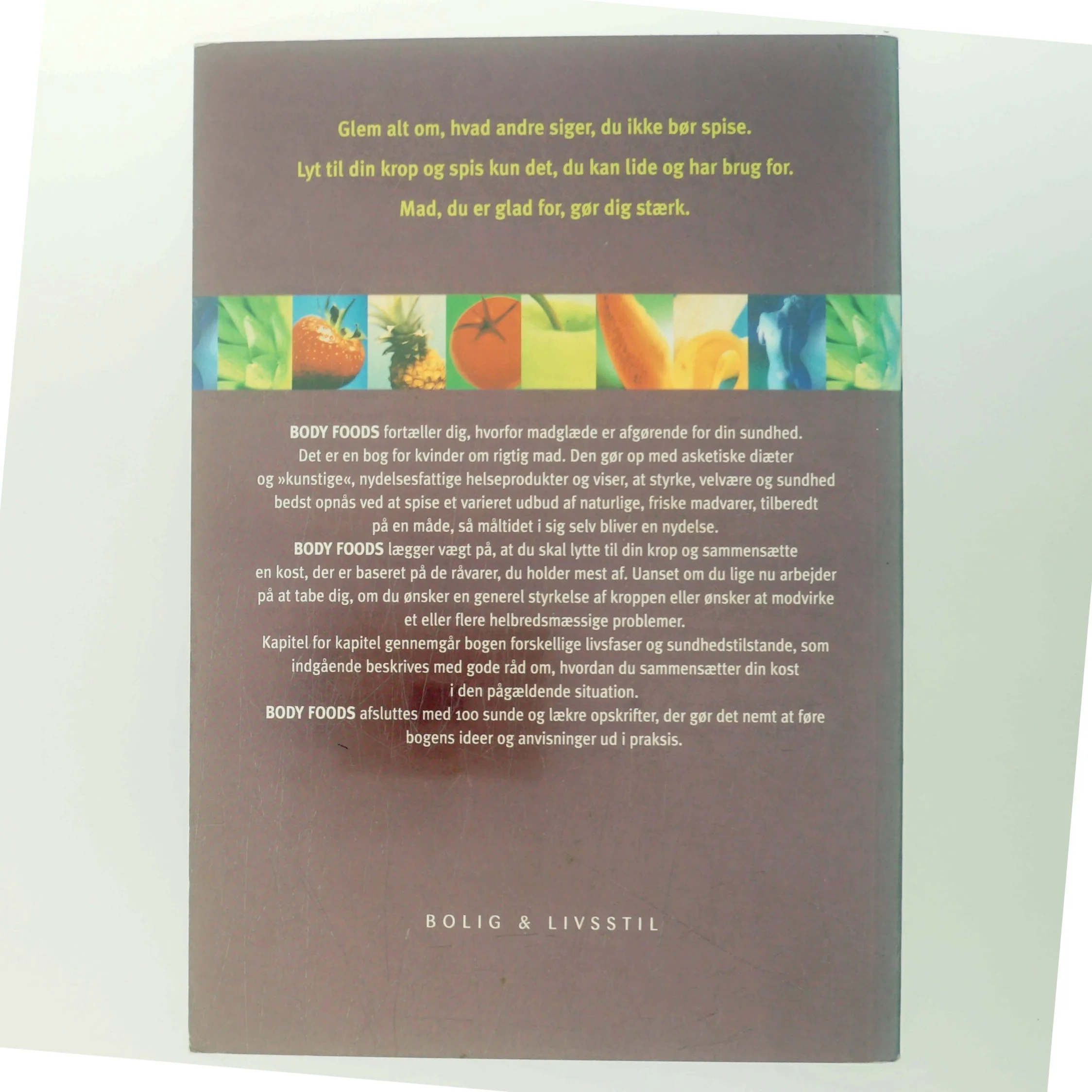 Spis dig sund og glad Body Foods af Jane Clarke (Bog)