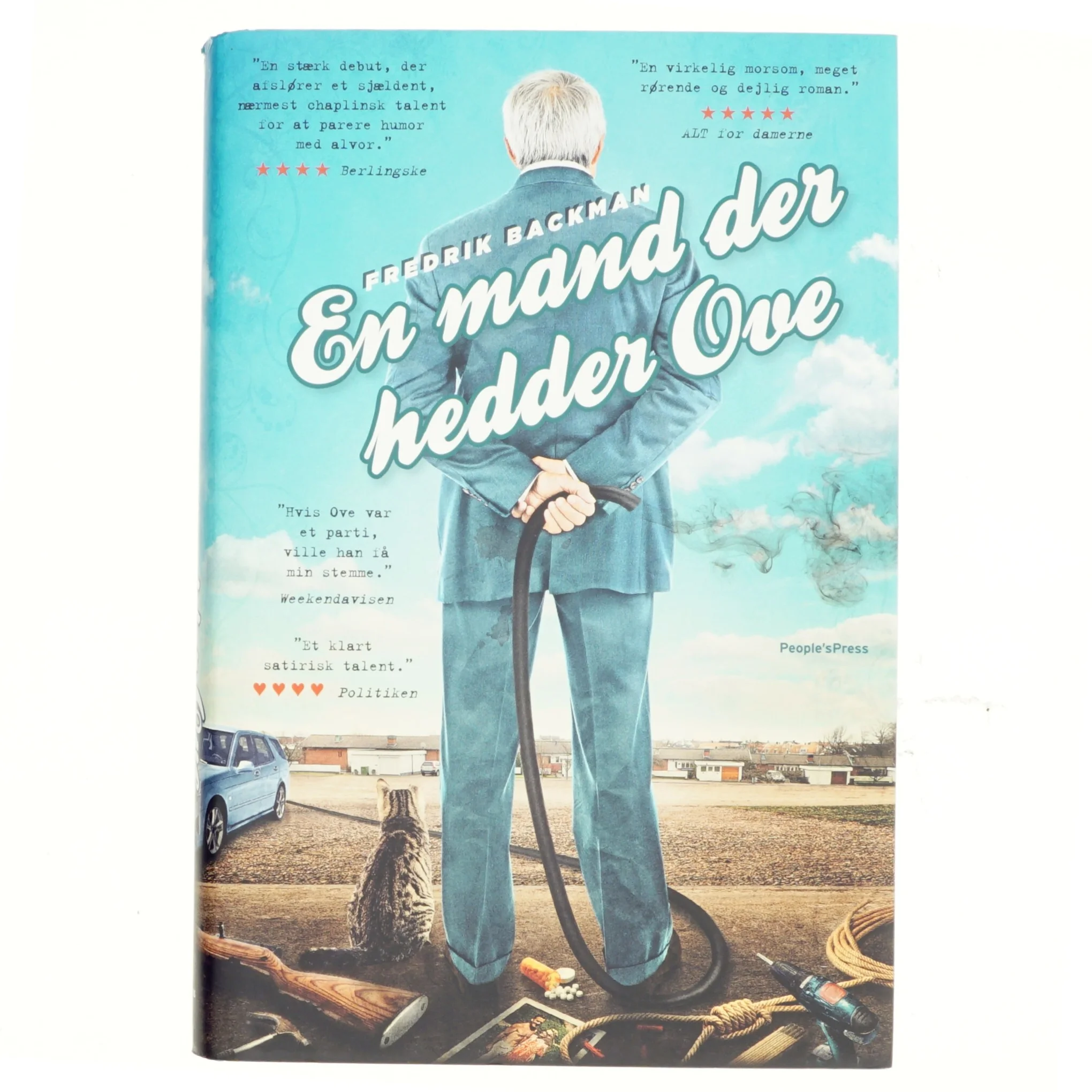 En mand der hedder Ove : roman (Klassesæt) af Fredrik Backman (Bog)