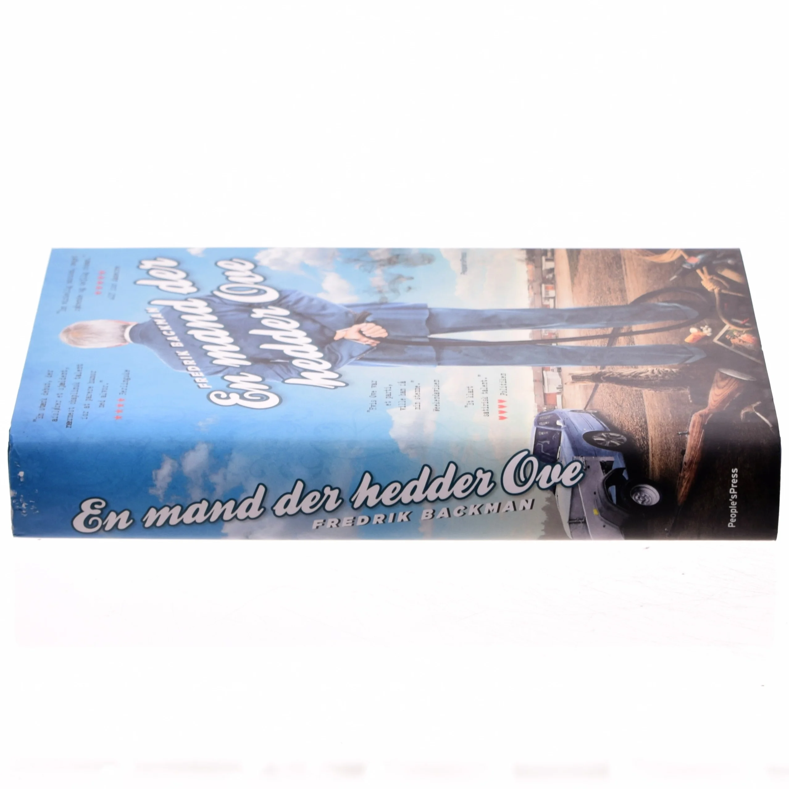 En mand der hedder Ove : roman (Klassesæt) af Fredrik Backman (Bog)