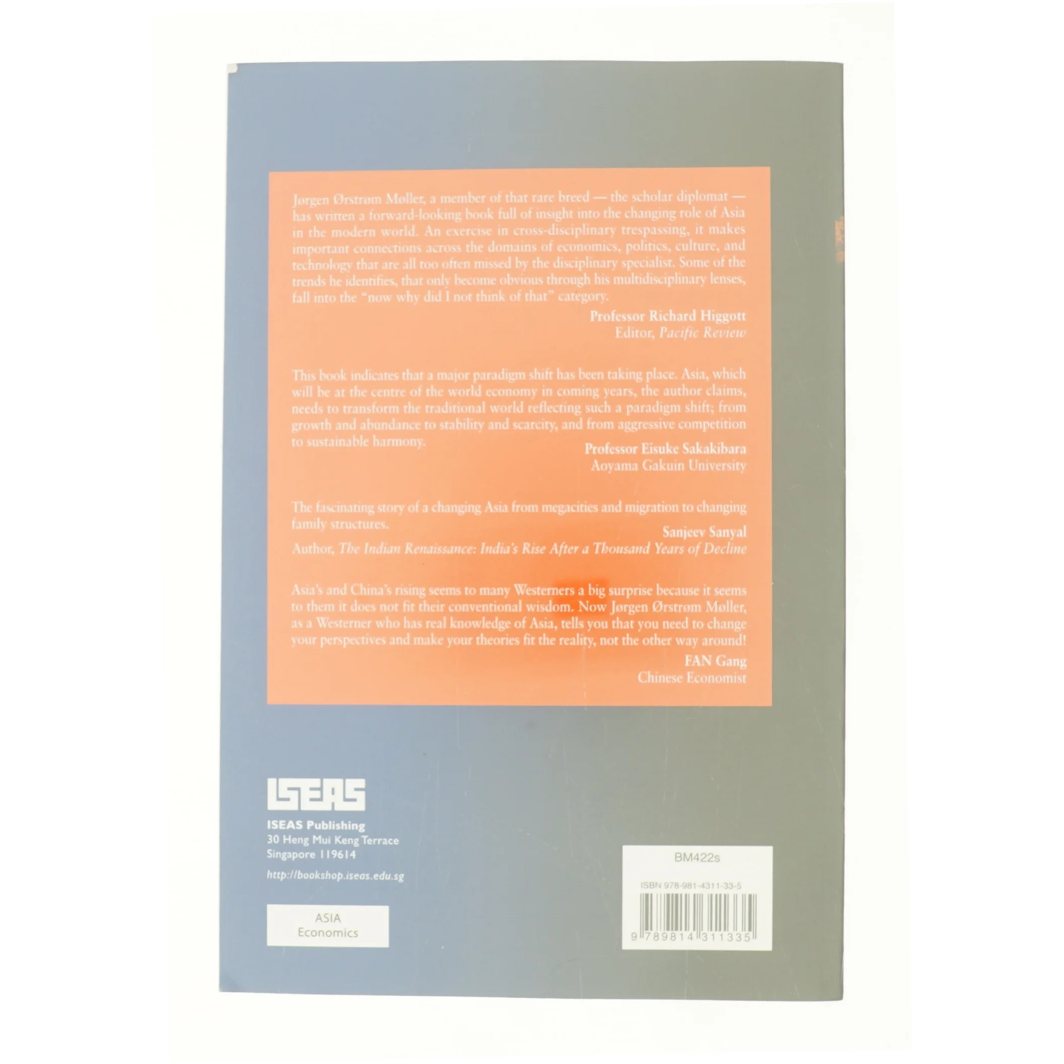 How Asia Can Shape the World : from the Era of Plenty to the Era of Scarcities af Orstrom Jorgen Moller (Bog)