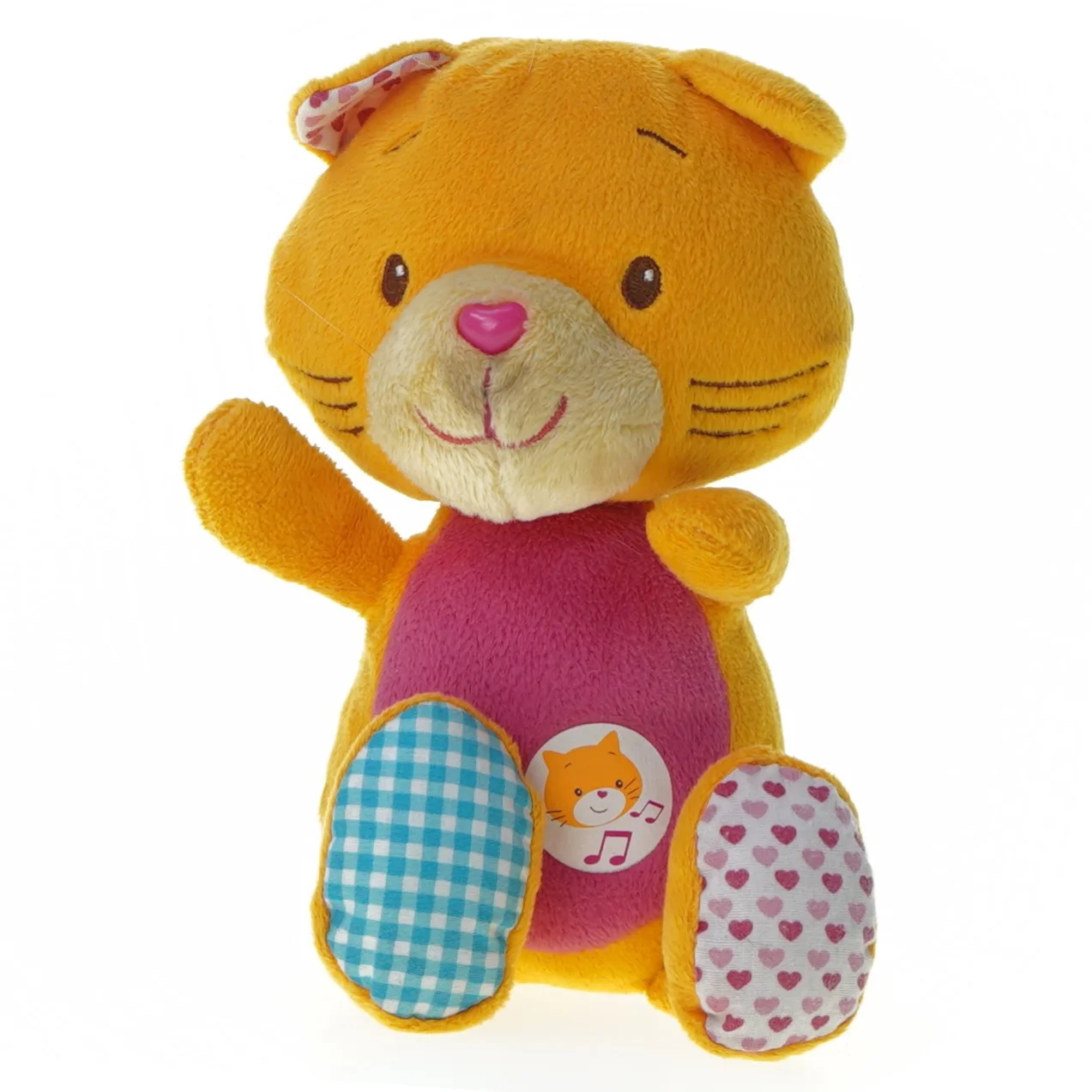 Bamse med lyd (str. 22 cm)