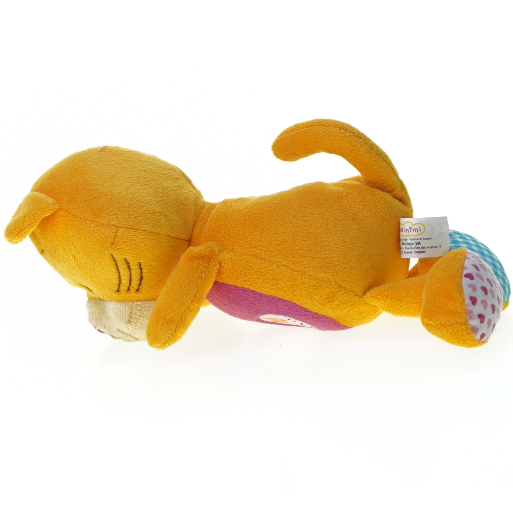 Bamse med lyd (str. 22 cm)