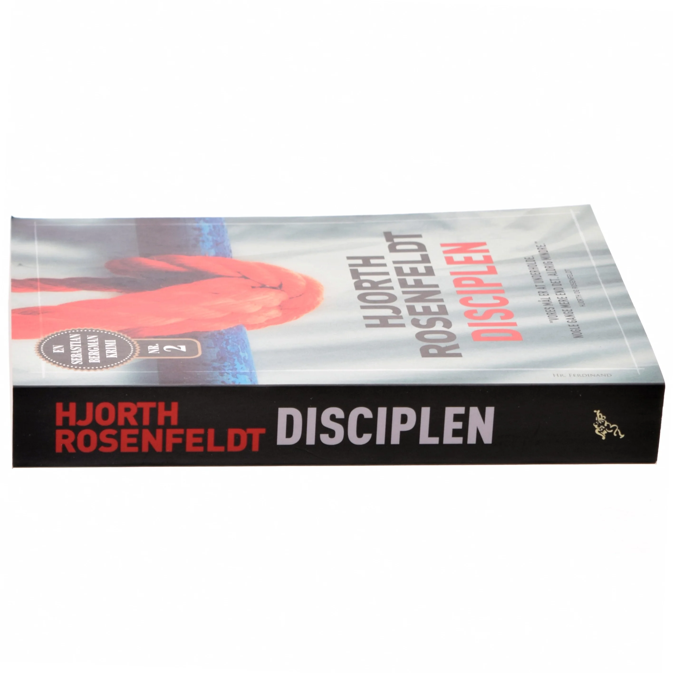 Disciplen af Michael Hjorth (f. 1963-05-13), Hans Rosenfeldt (Bog)