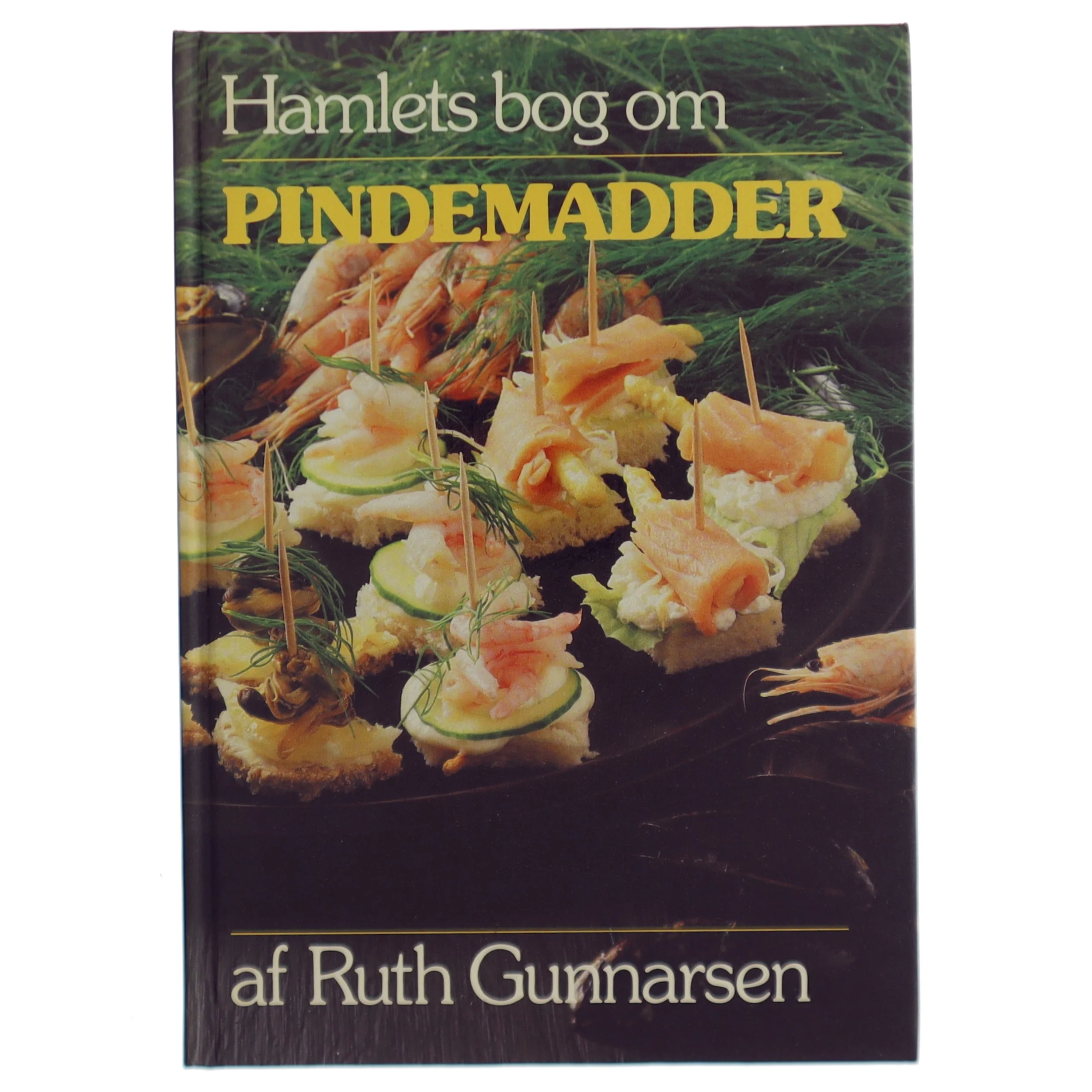 Kogebog 'Hamlets bog om Pindemadder' af Ruth Gunnarsen