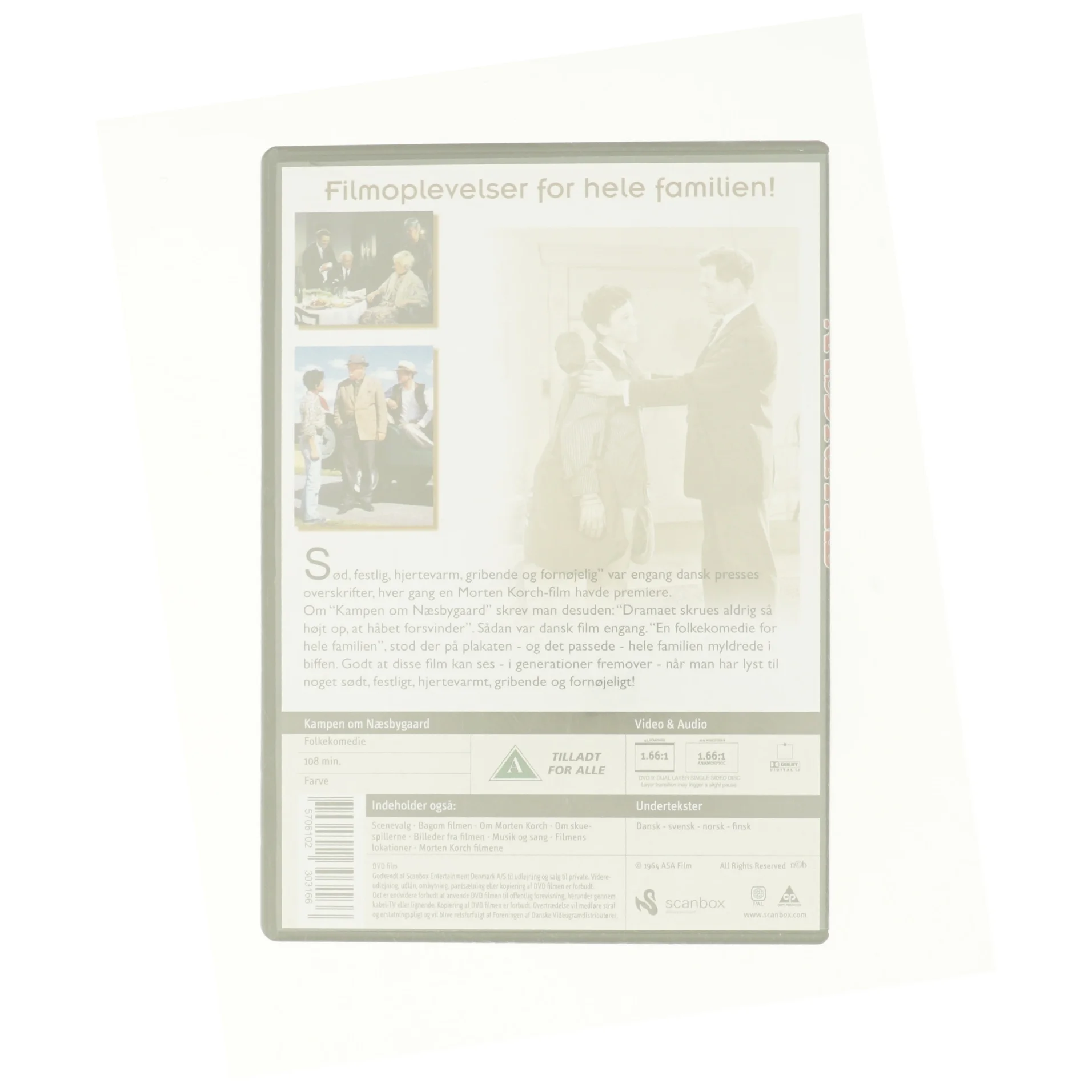 Kampen Om Næsbygård 